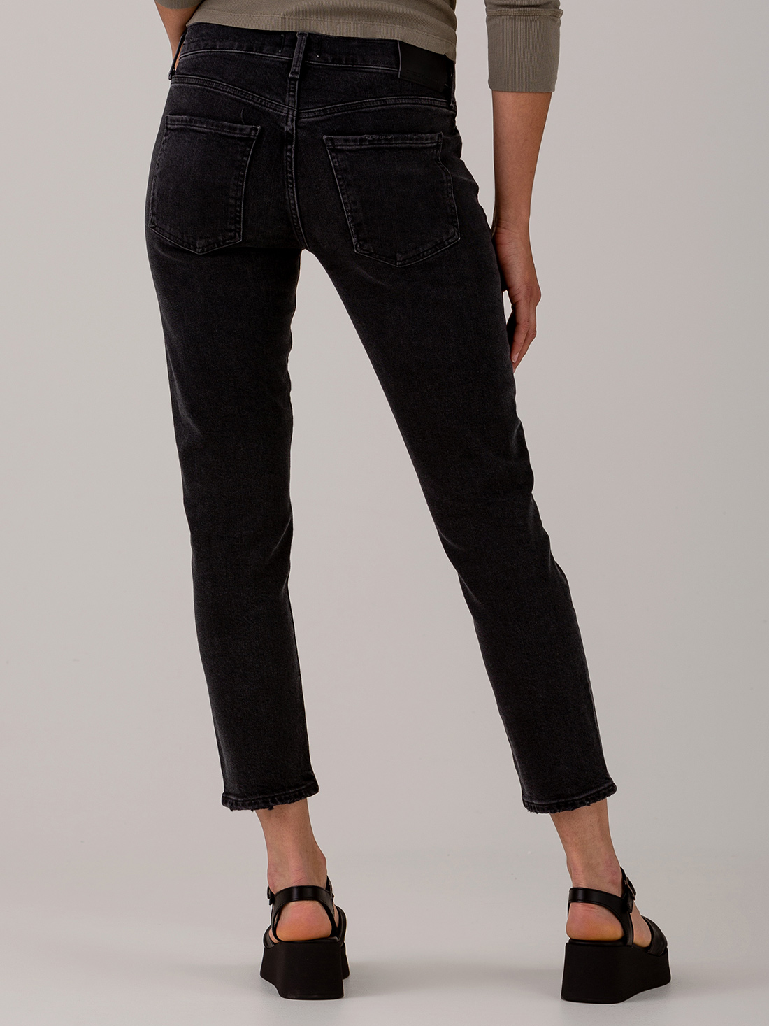 Detailansicht von Cropped Slim Jeans von CITIZENS OF HUMANITY