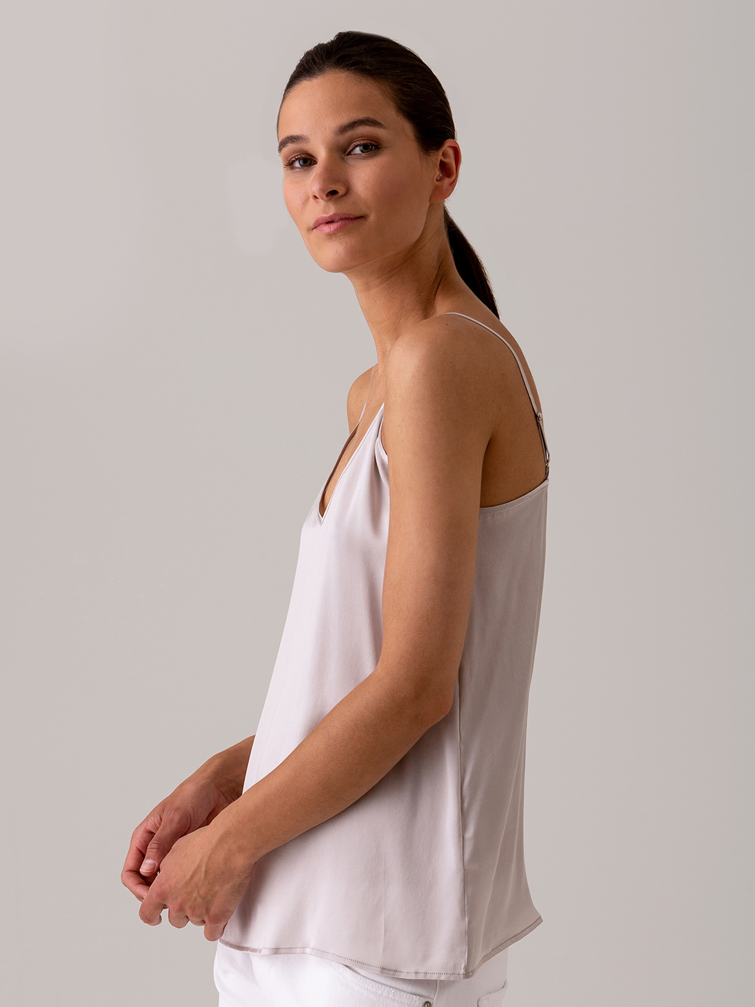 Detailansicht von Seidentop von DANIELS