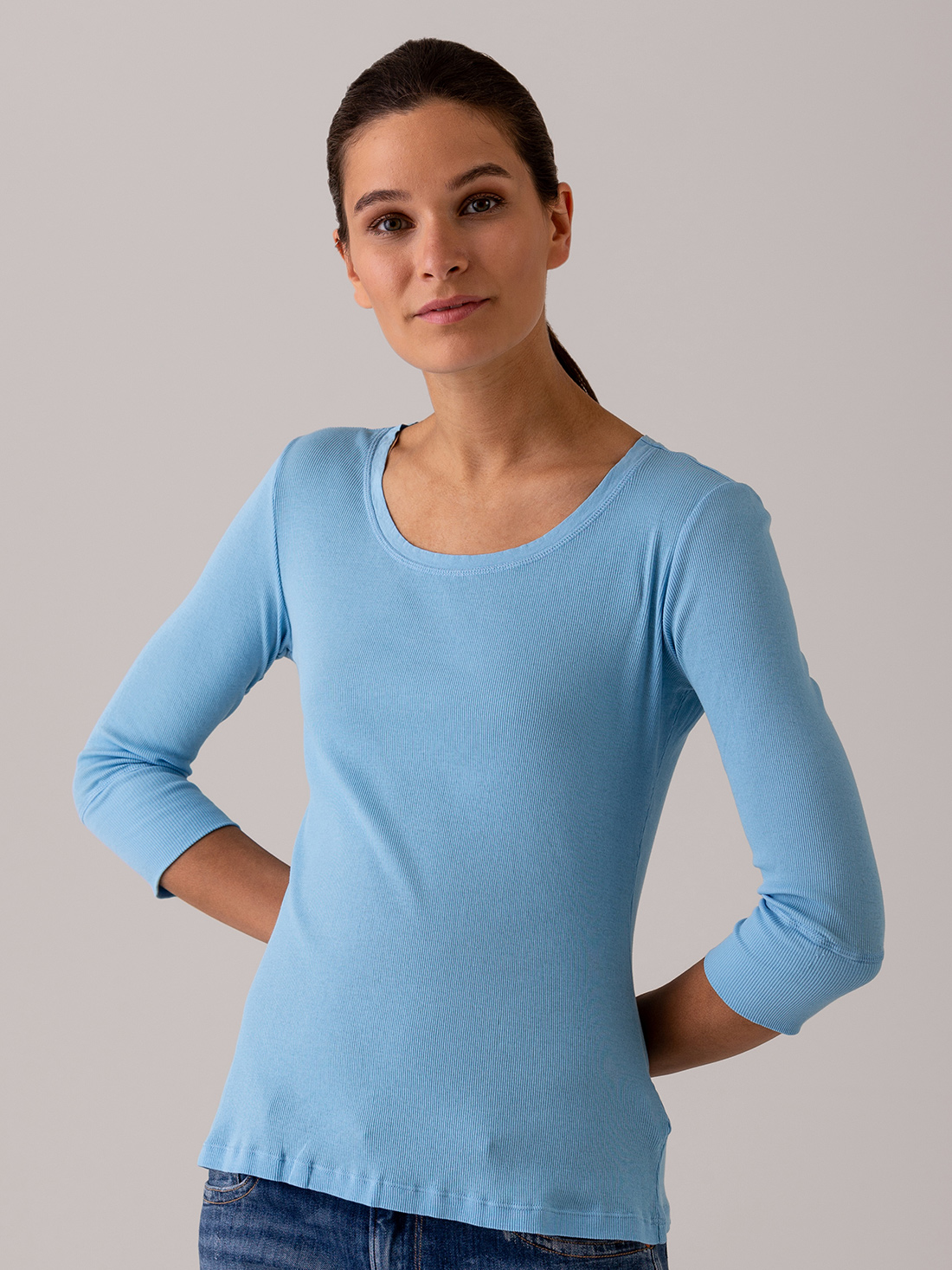 Detailansicht von Langarmshirt von DANIELS