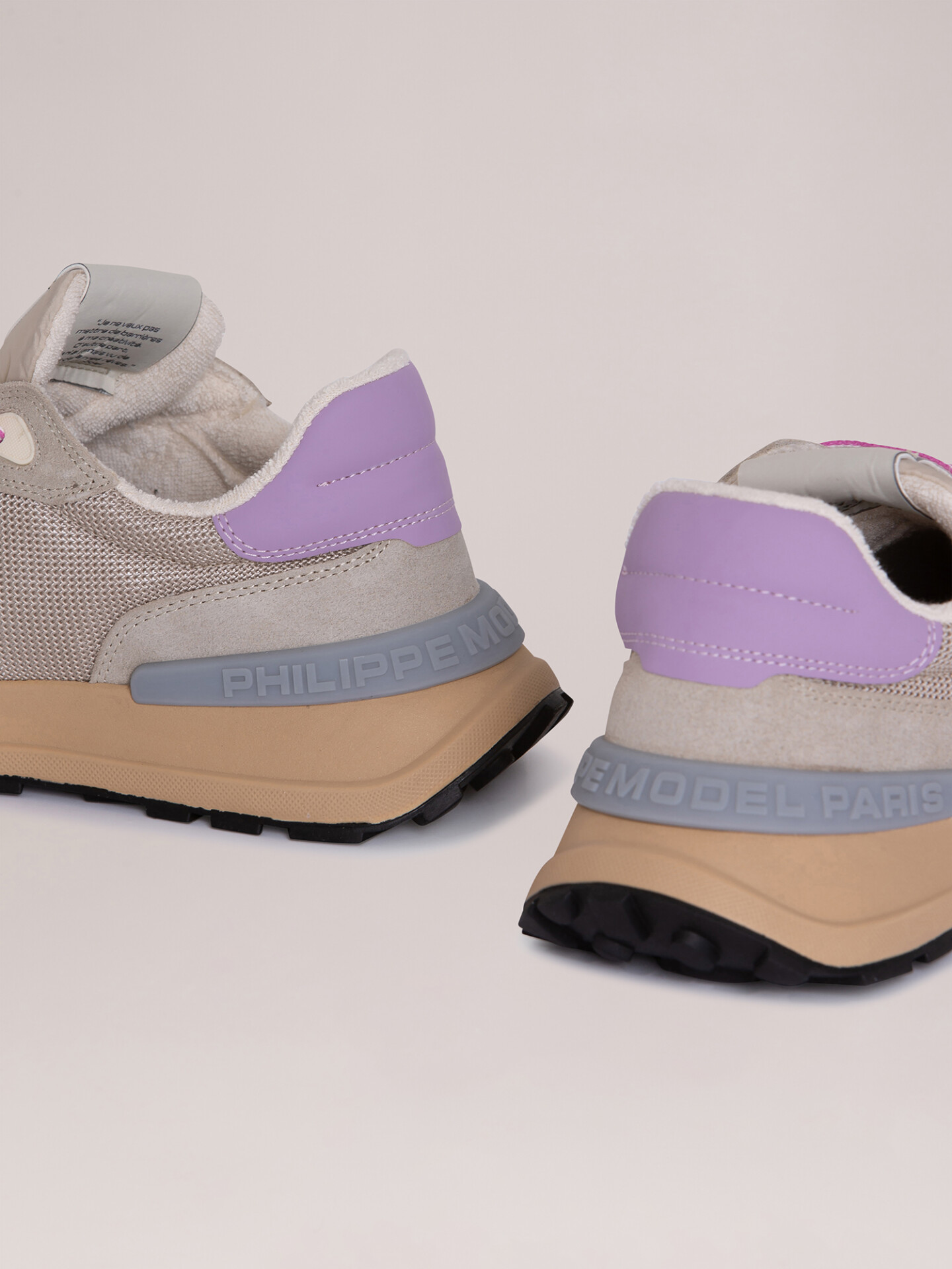 Detailansicht von Sneaker von PHILIPPE MODEL