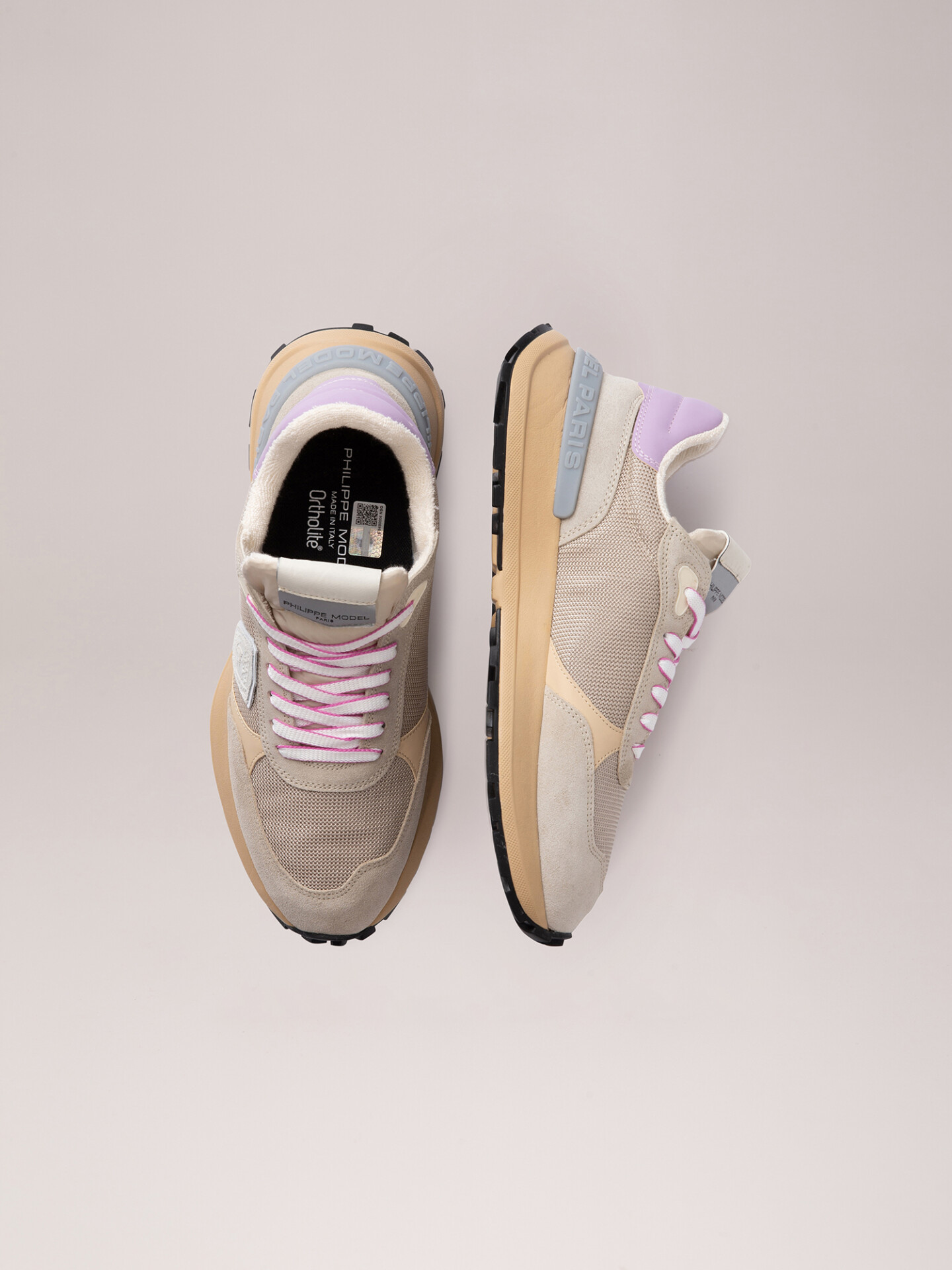 Detailansicht von Sneaker von PHILIPPE MODEL