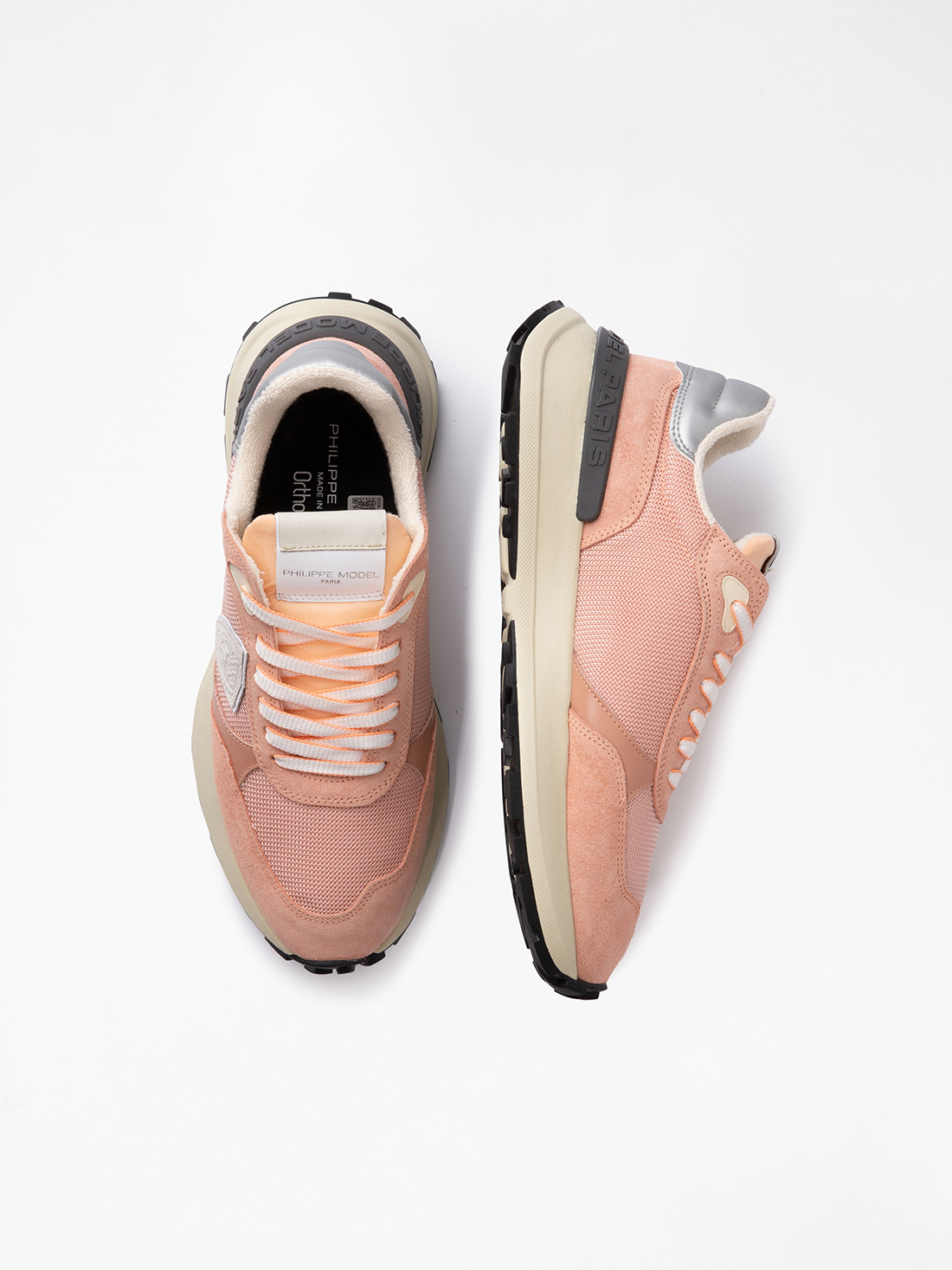 Detailansicht von Sneaker von PHILIPPE MODEL