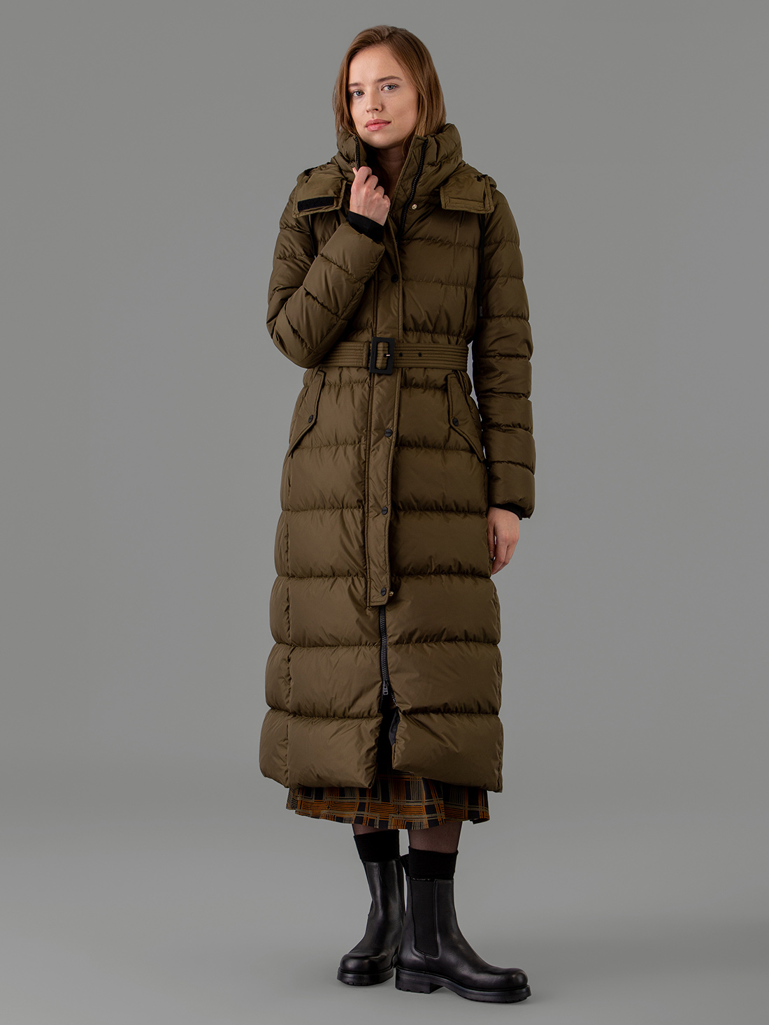 Detailansicht von Daunenmantel von HERNO