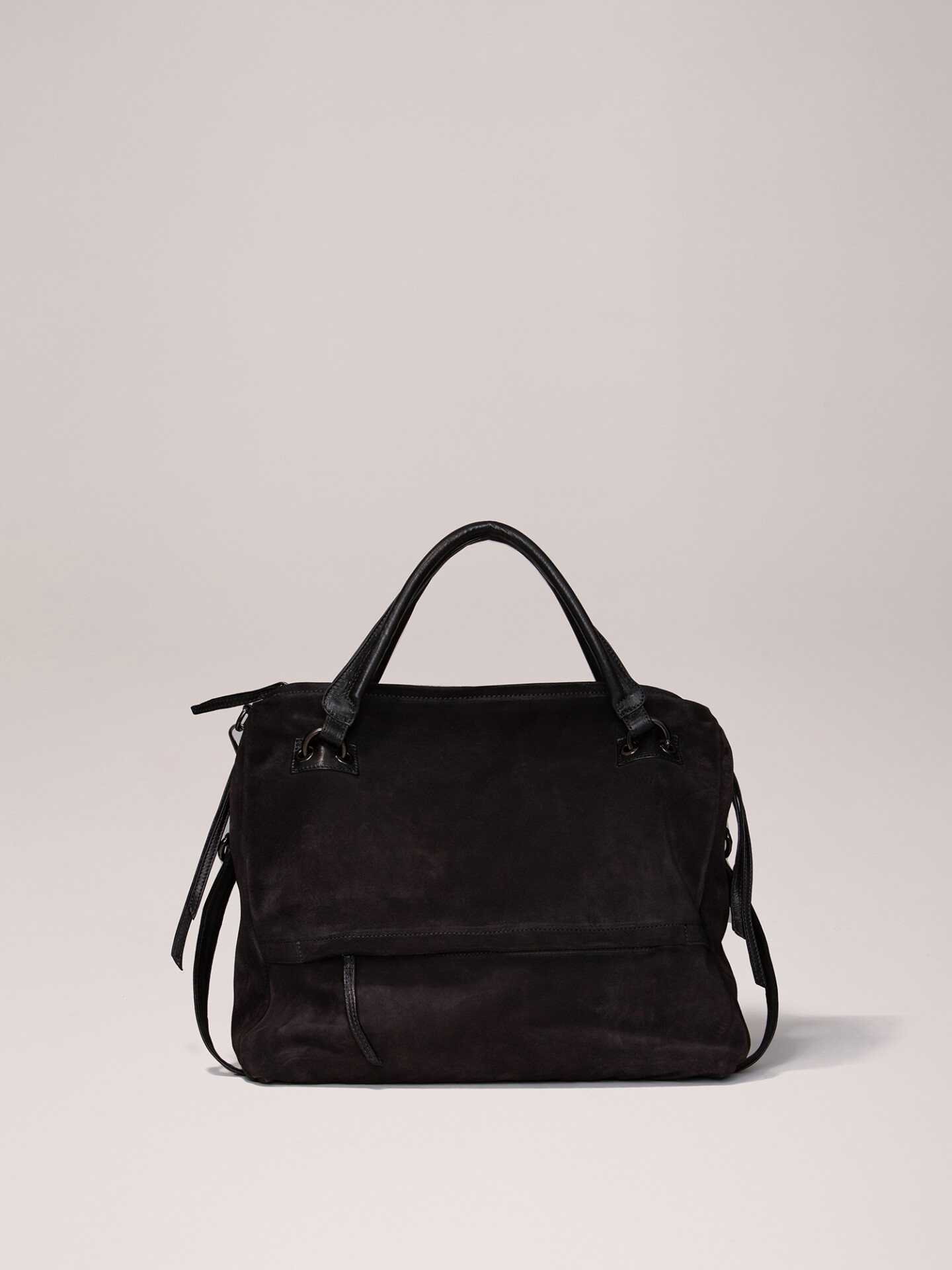 Detailansicht von Handtasche aus Leder von REPTILE’S HOUSE