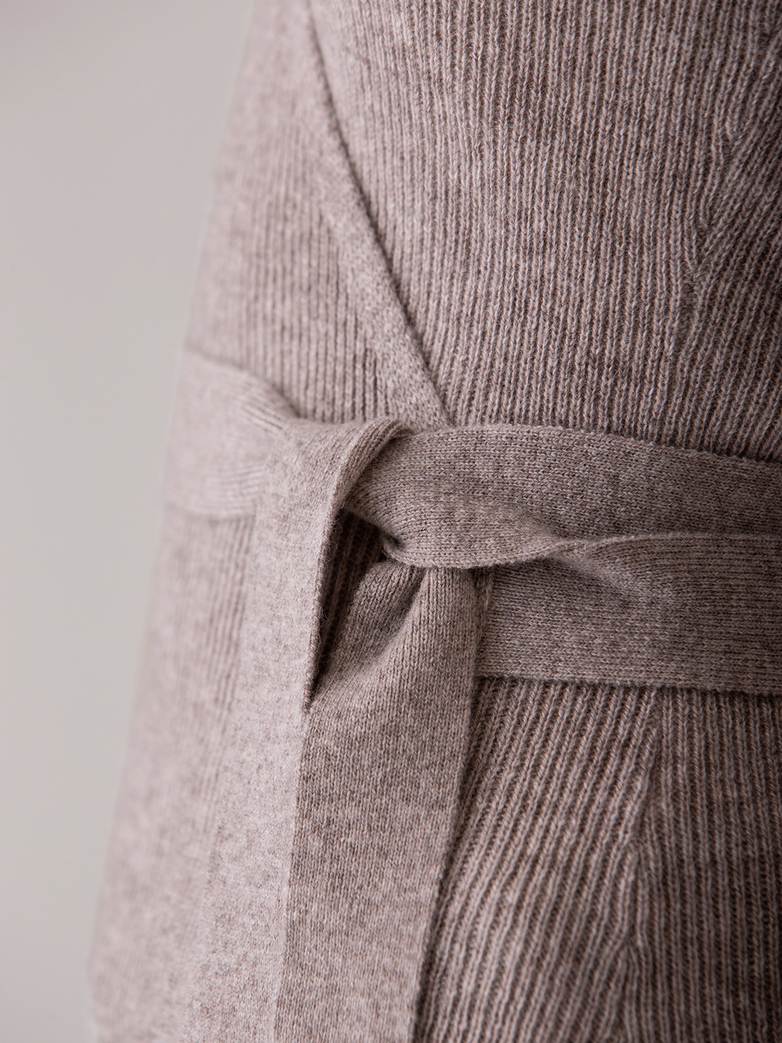 Detailansicht von Wickeljacke aus Baumwolle von DANIELS