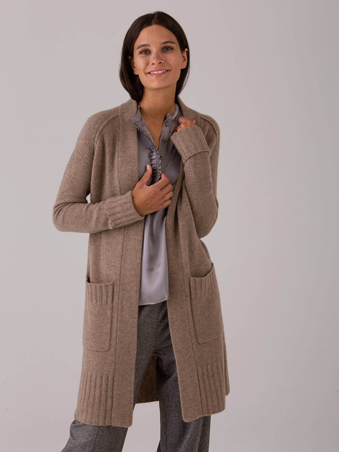 Detailansicht von Cardigan aus Cashmere von DANIELS