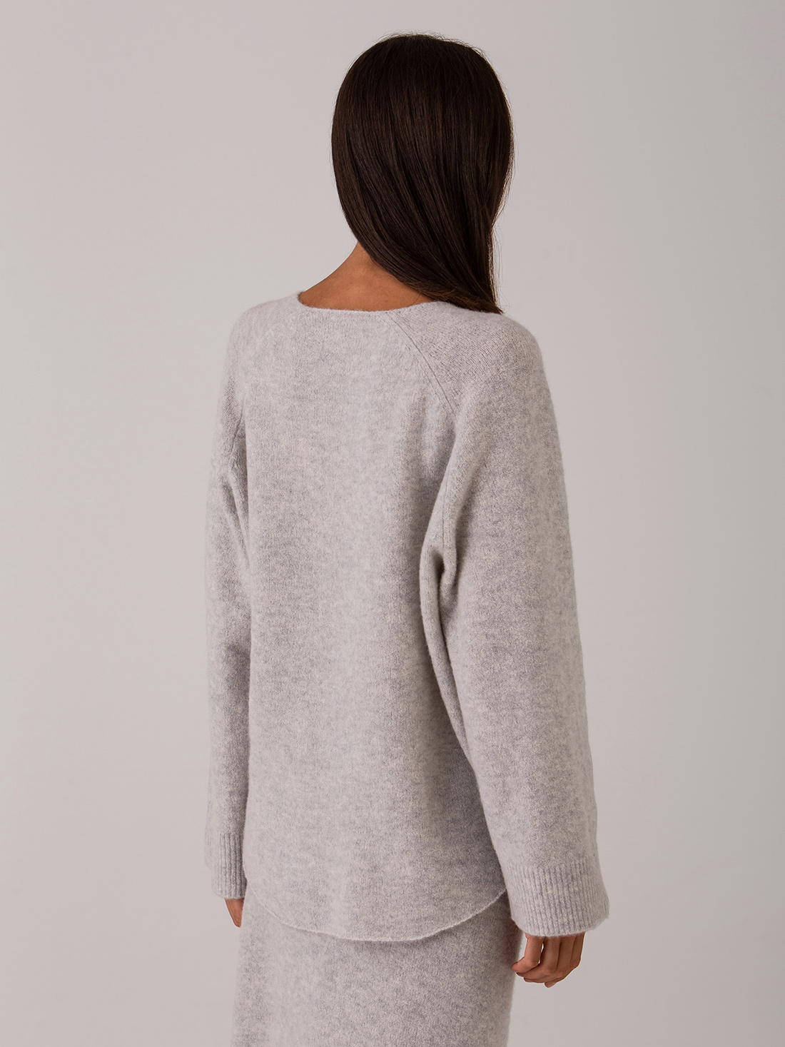 Detailansicht von Weiter Pullover aus Cashmere von DANIELS