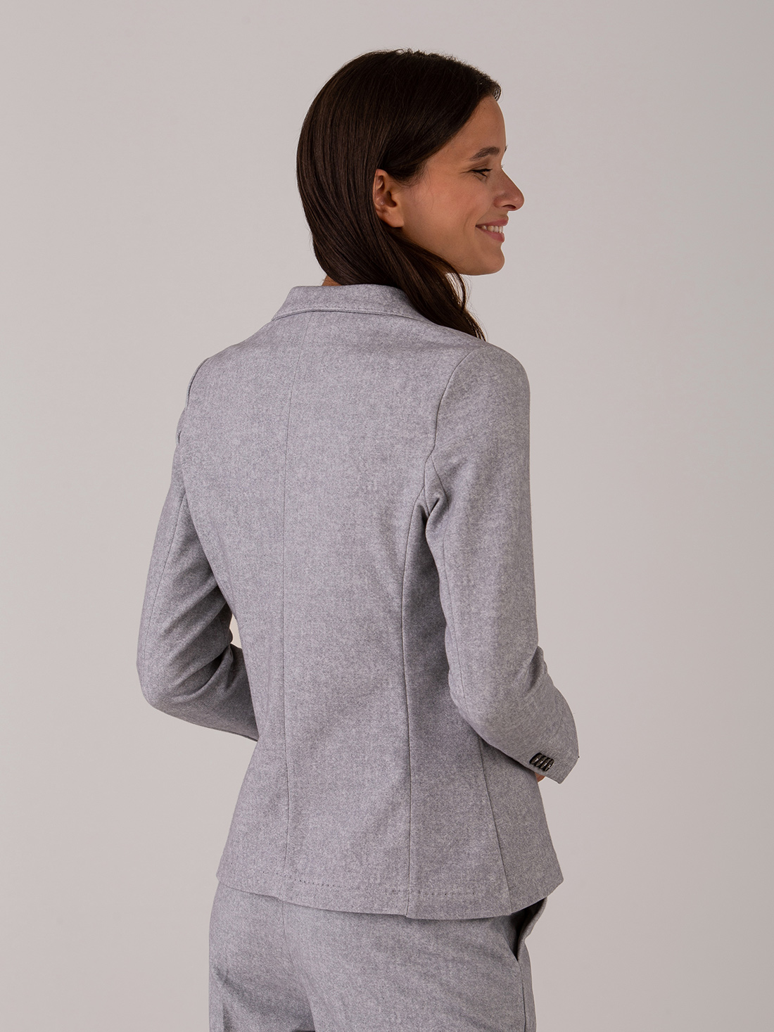 Detailansicht von Blazer aus Baumwolle von CIRCOLO