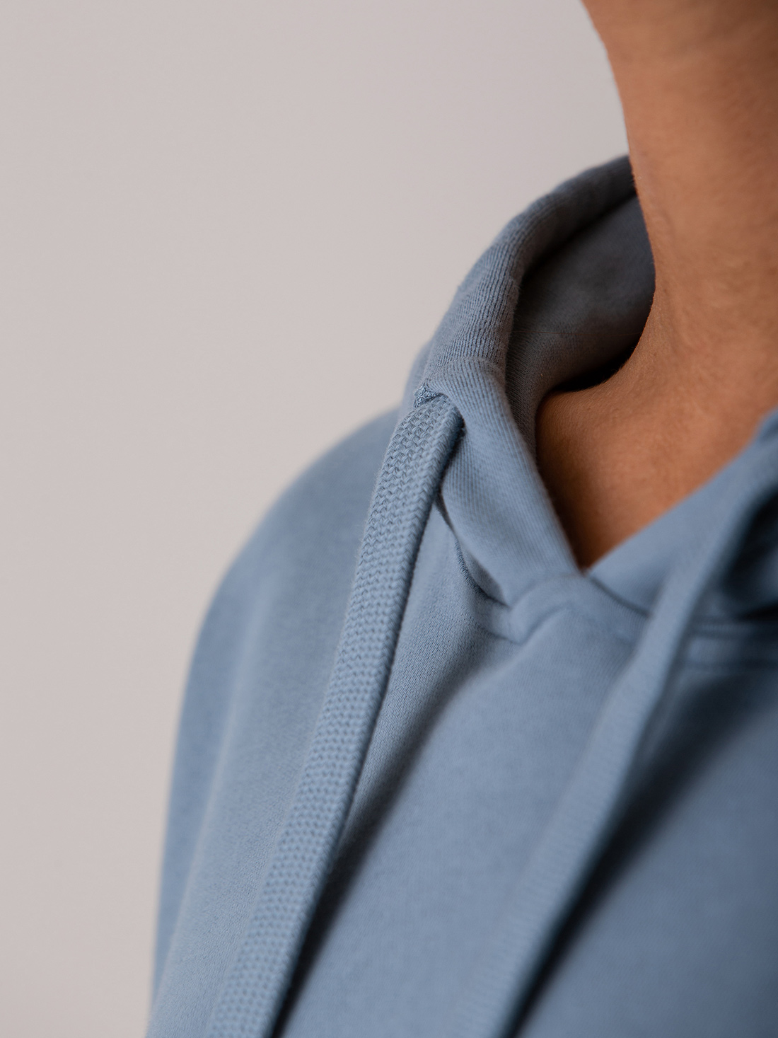 Detailansicht von Kapuzen-Sweatshirt aus Baumwolle von DANIELS