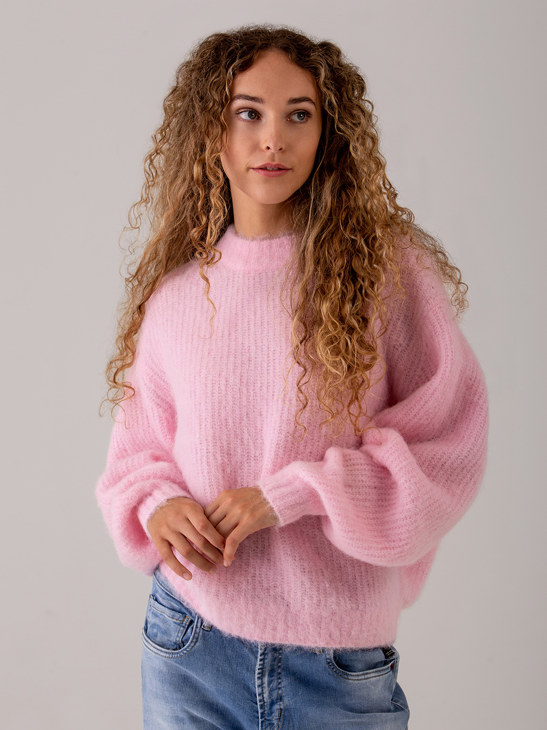 Detailansicht von Pullover aus Alpakawolle von AMERICAN VINTAGE