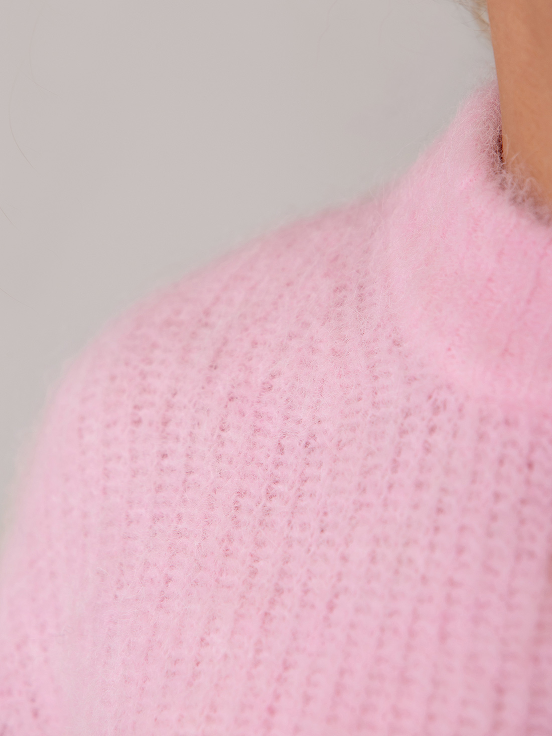 Detailansicht von Pullover aus Alpakawolle von AMERICAN VINTAGE