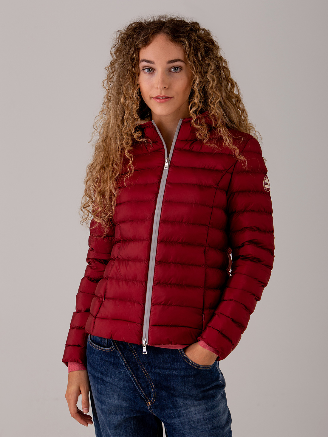 Detailansicht von Steppjacke von NO. 1 COMO