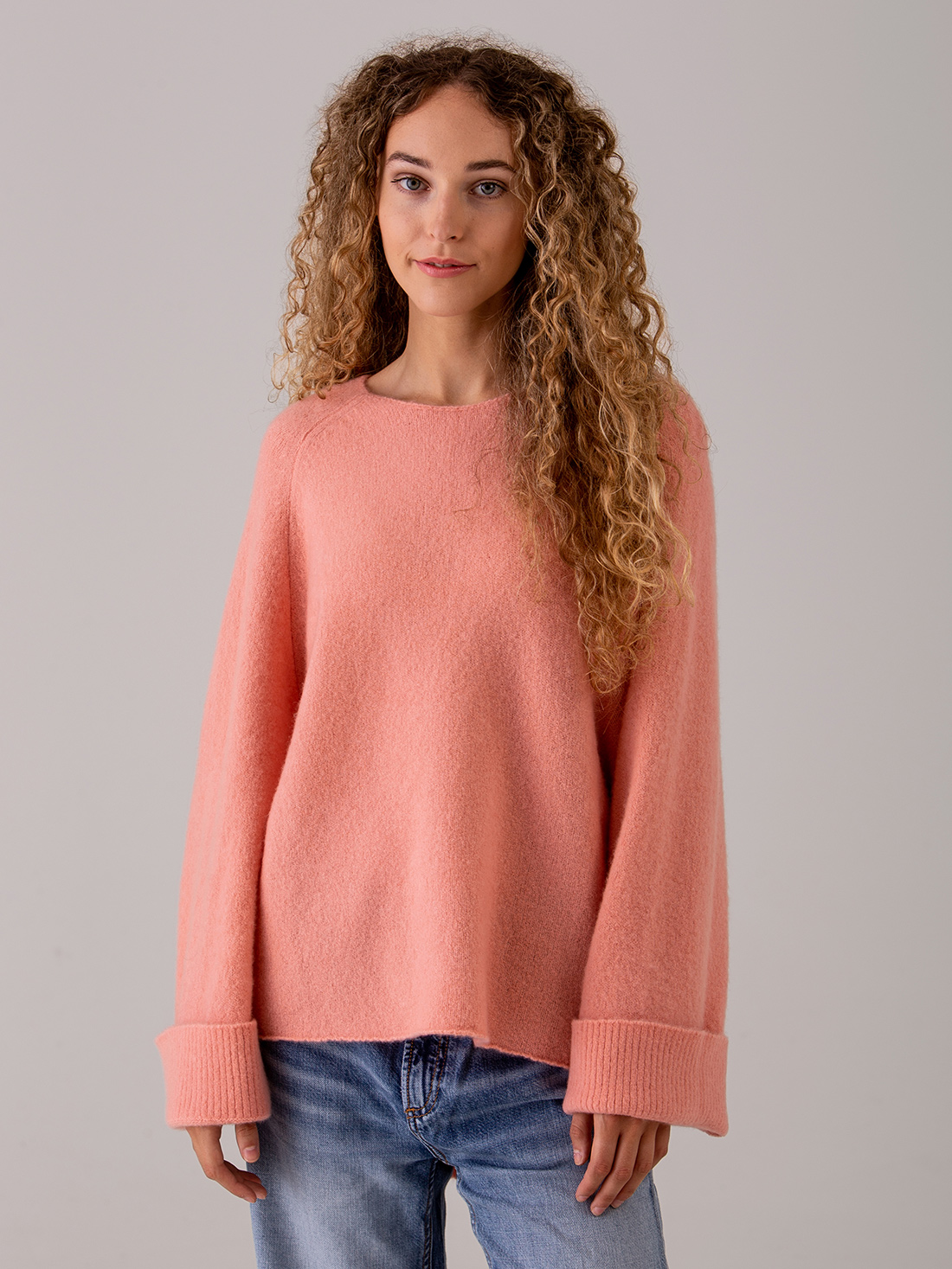 Detailansicht von Weiter Pullover aus Cashmere von DANIELS
