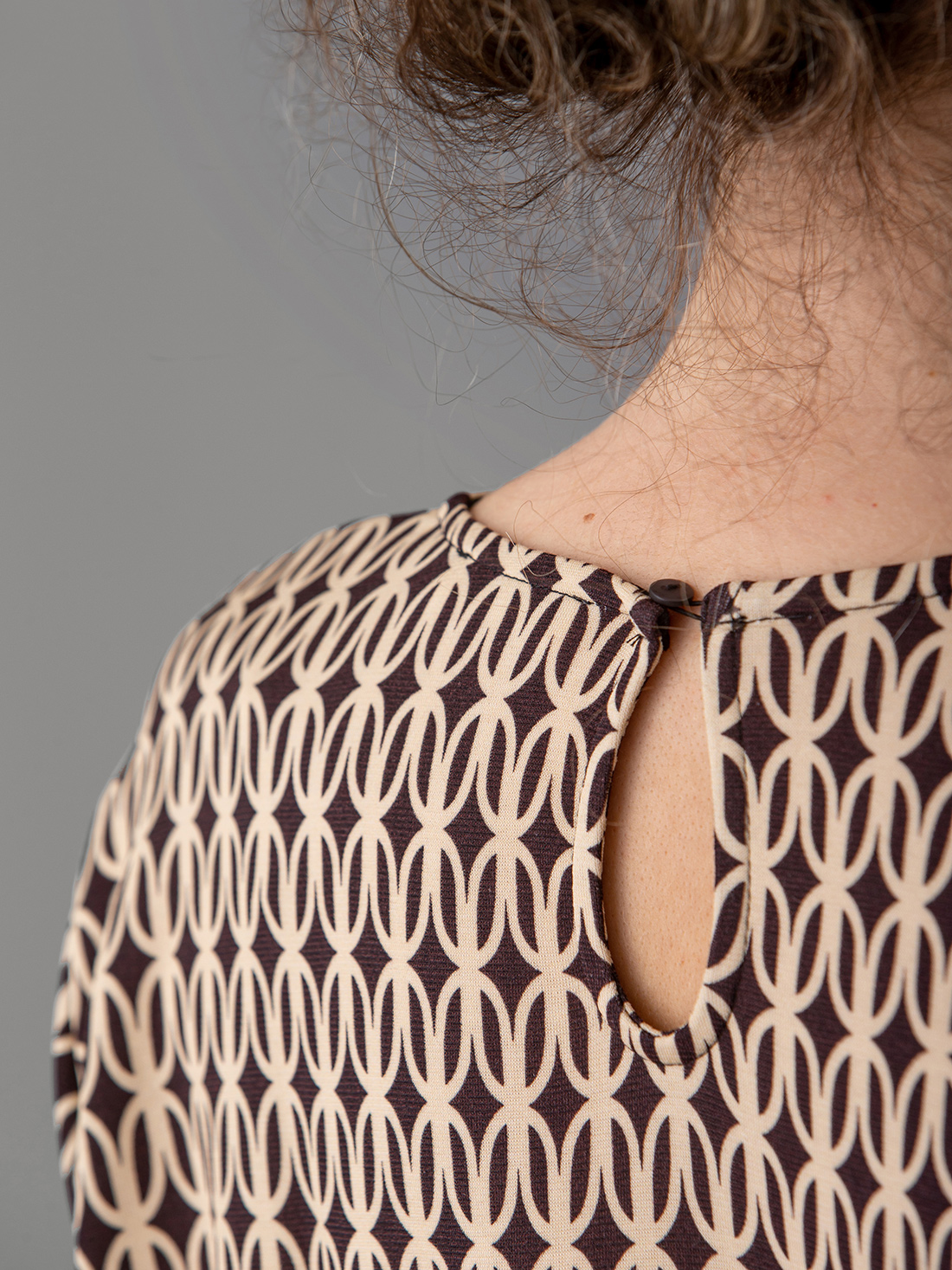 Detailansicht von Midi-Kleid von SIYU