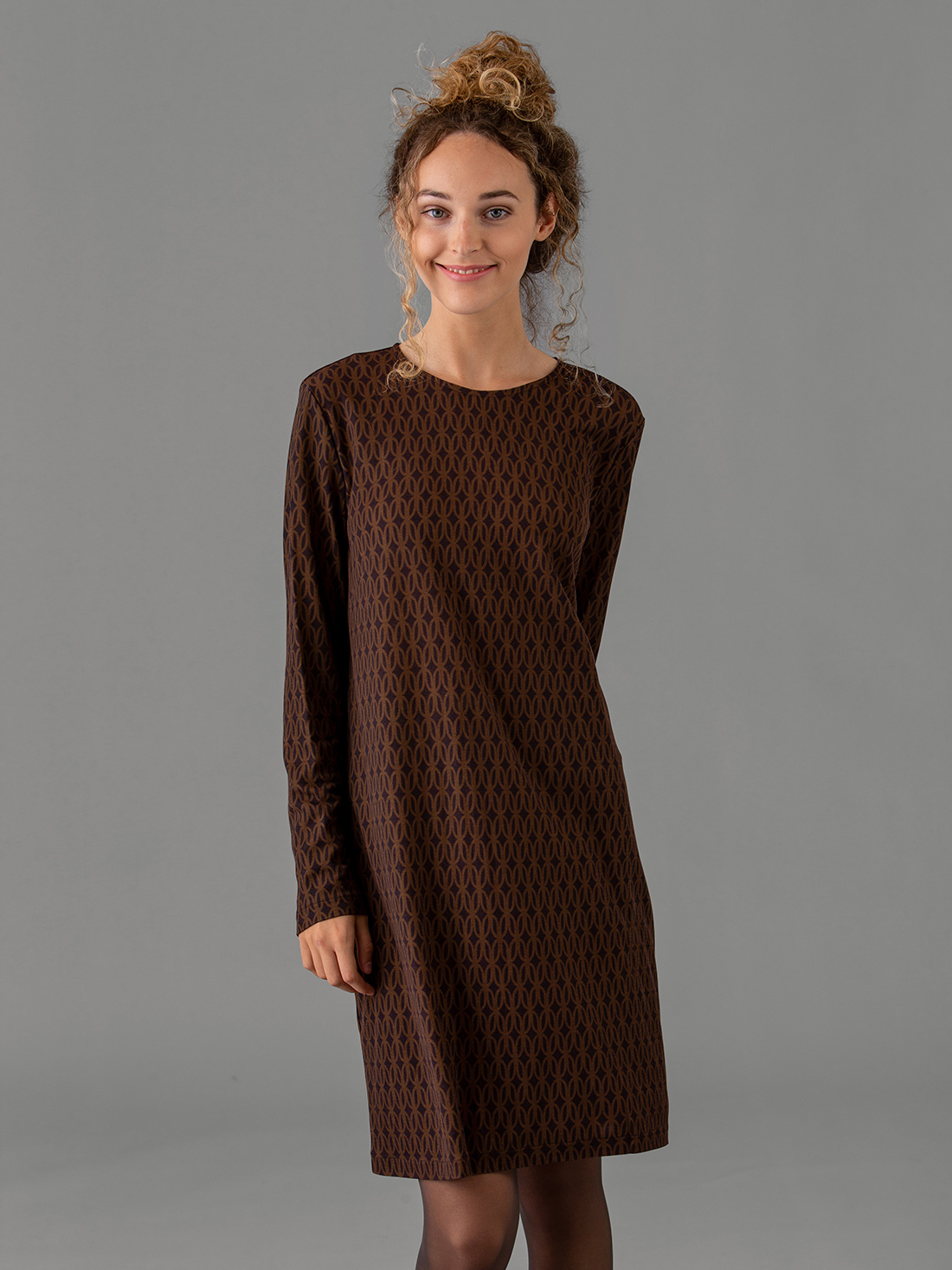 Detailansicht von Midi-Kleid von SIYU