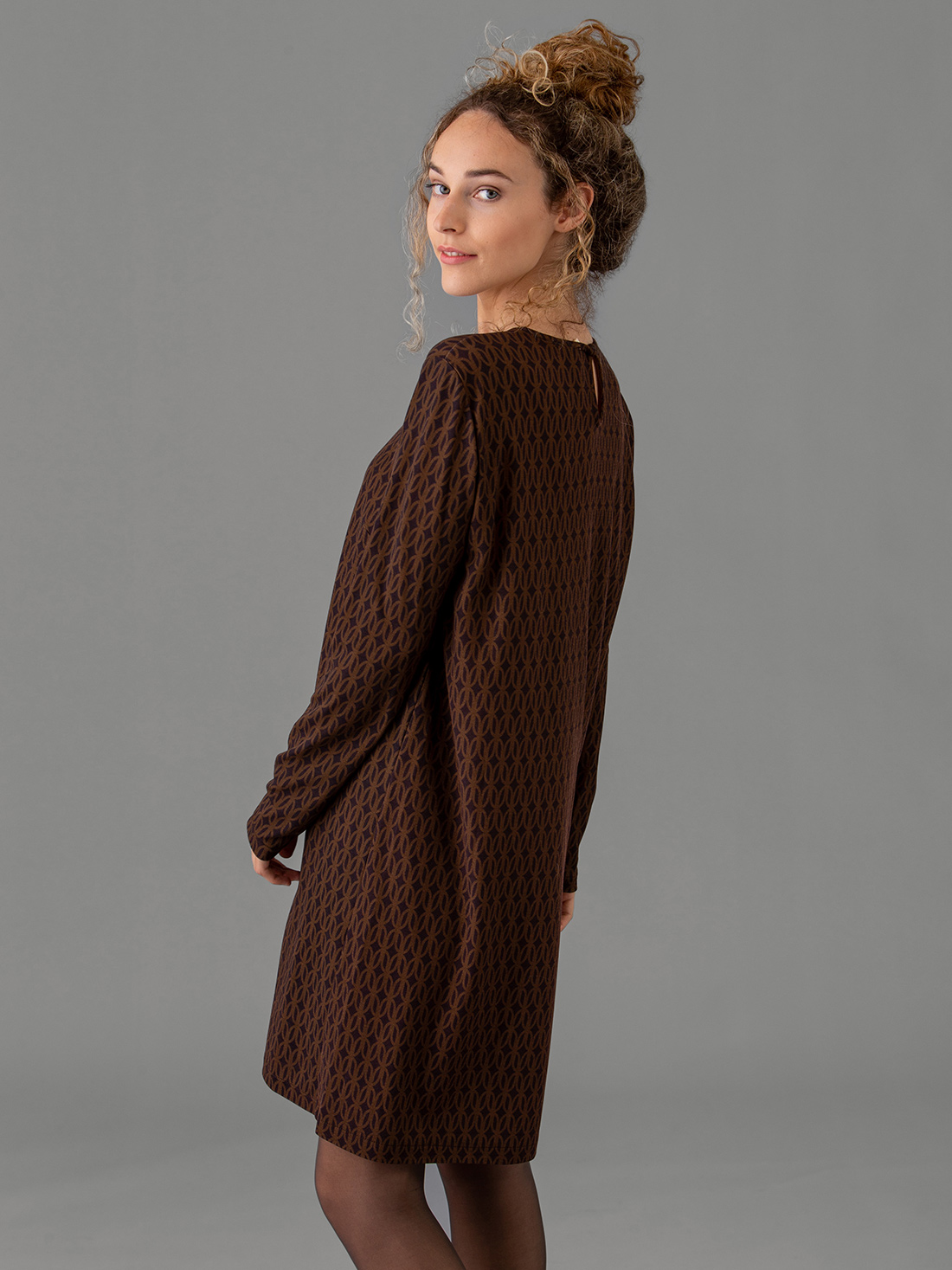 Detailansicht von Midi-Kleid von SIYU