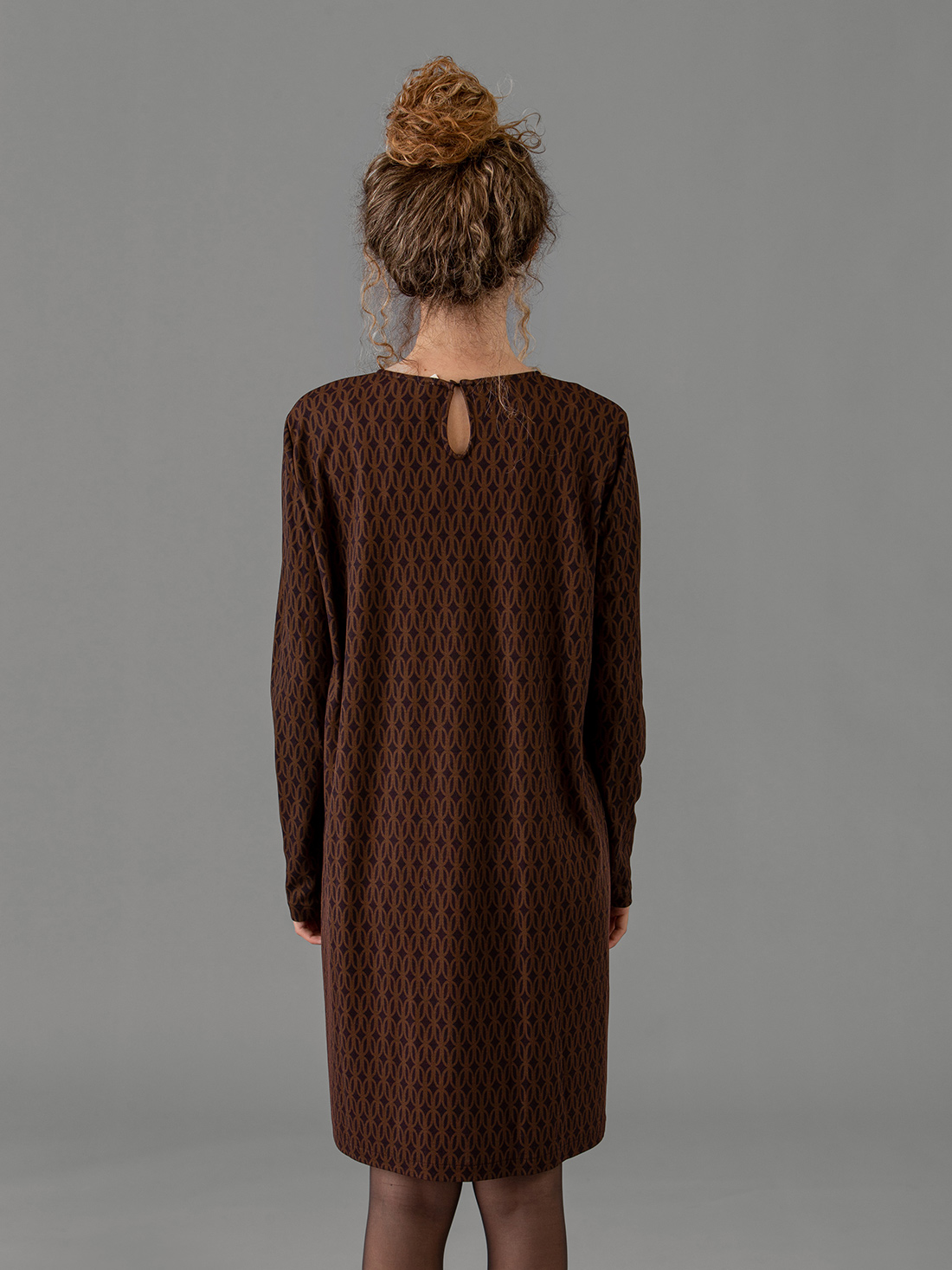 Detailansicht von Midi-Kleid von SIYU