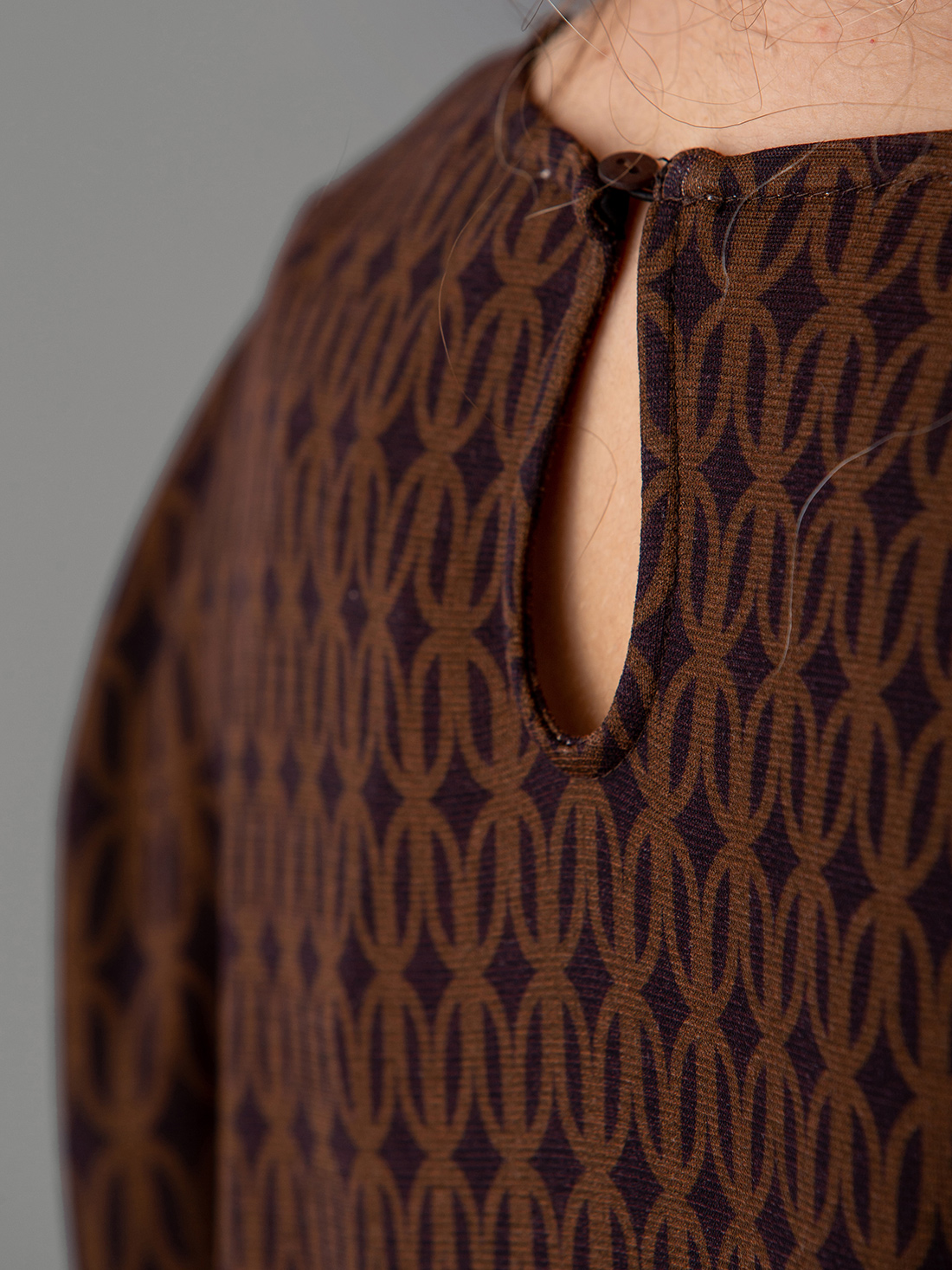 Detailansicht von Midi-Kleid von SIYU