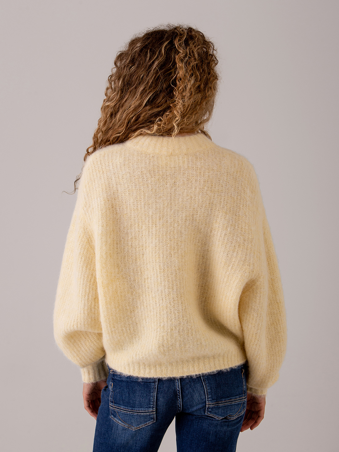 Detailansicht von Pullover aus Alpakawolle von AMERICAN VINTAGE