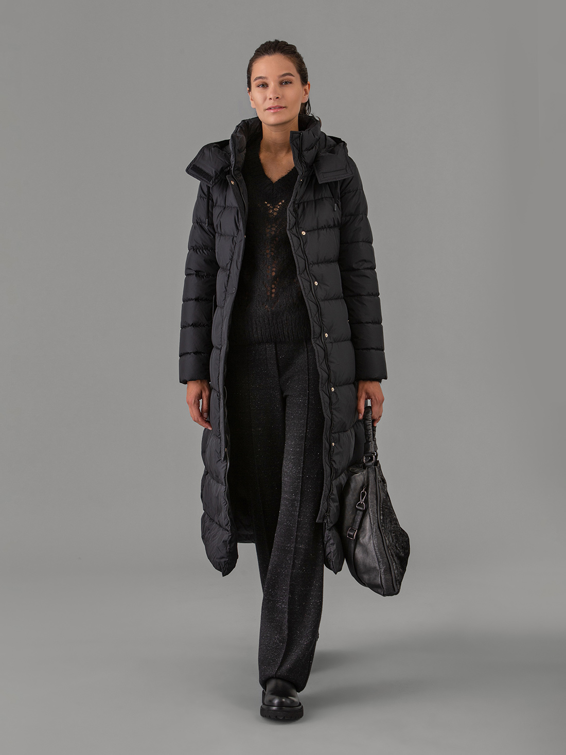 Detailansicht von Daunenmantel von HERNO