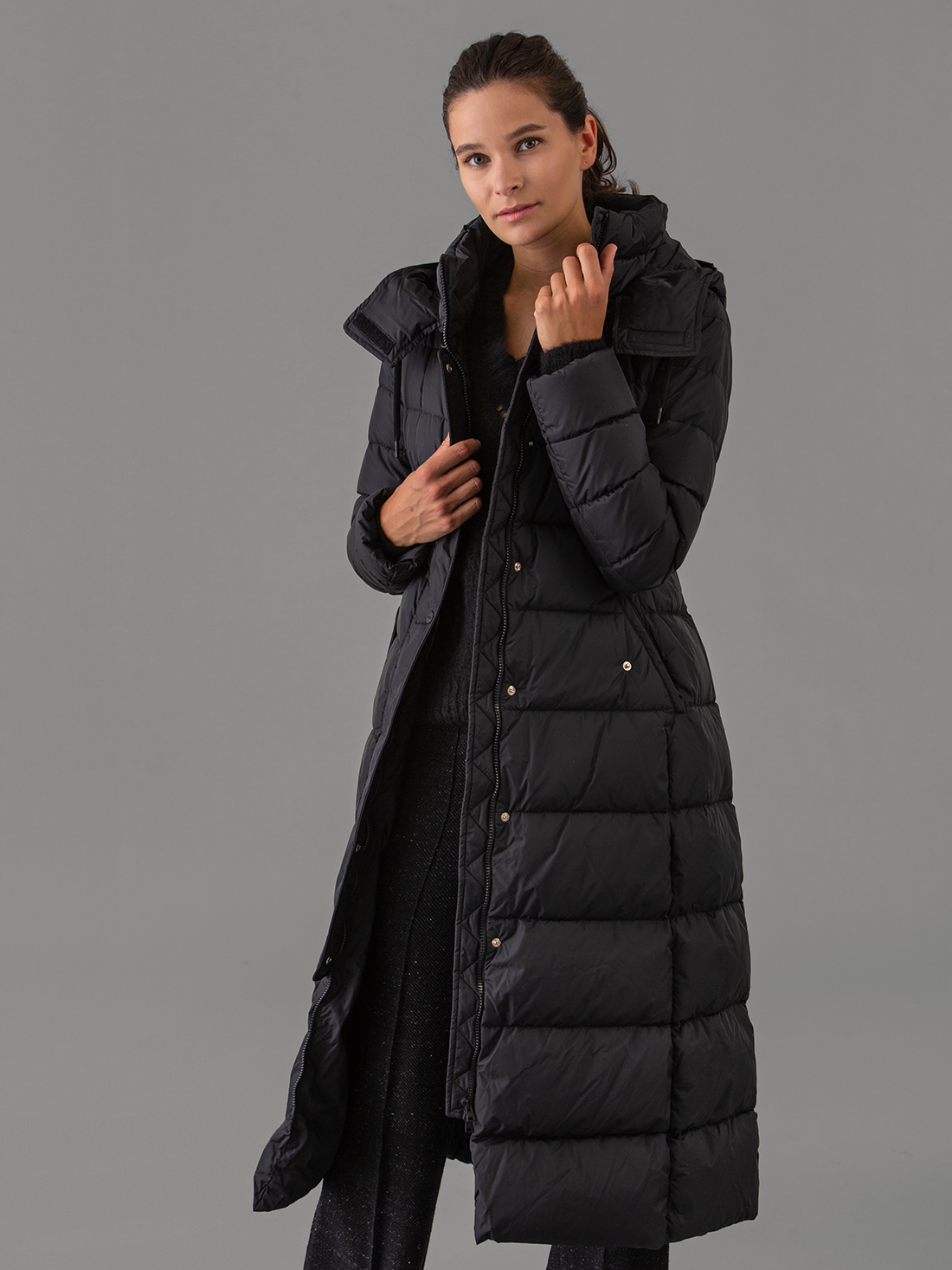 Detailansicht von Daunenmantel von HERNO