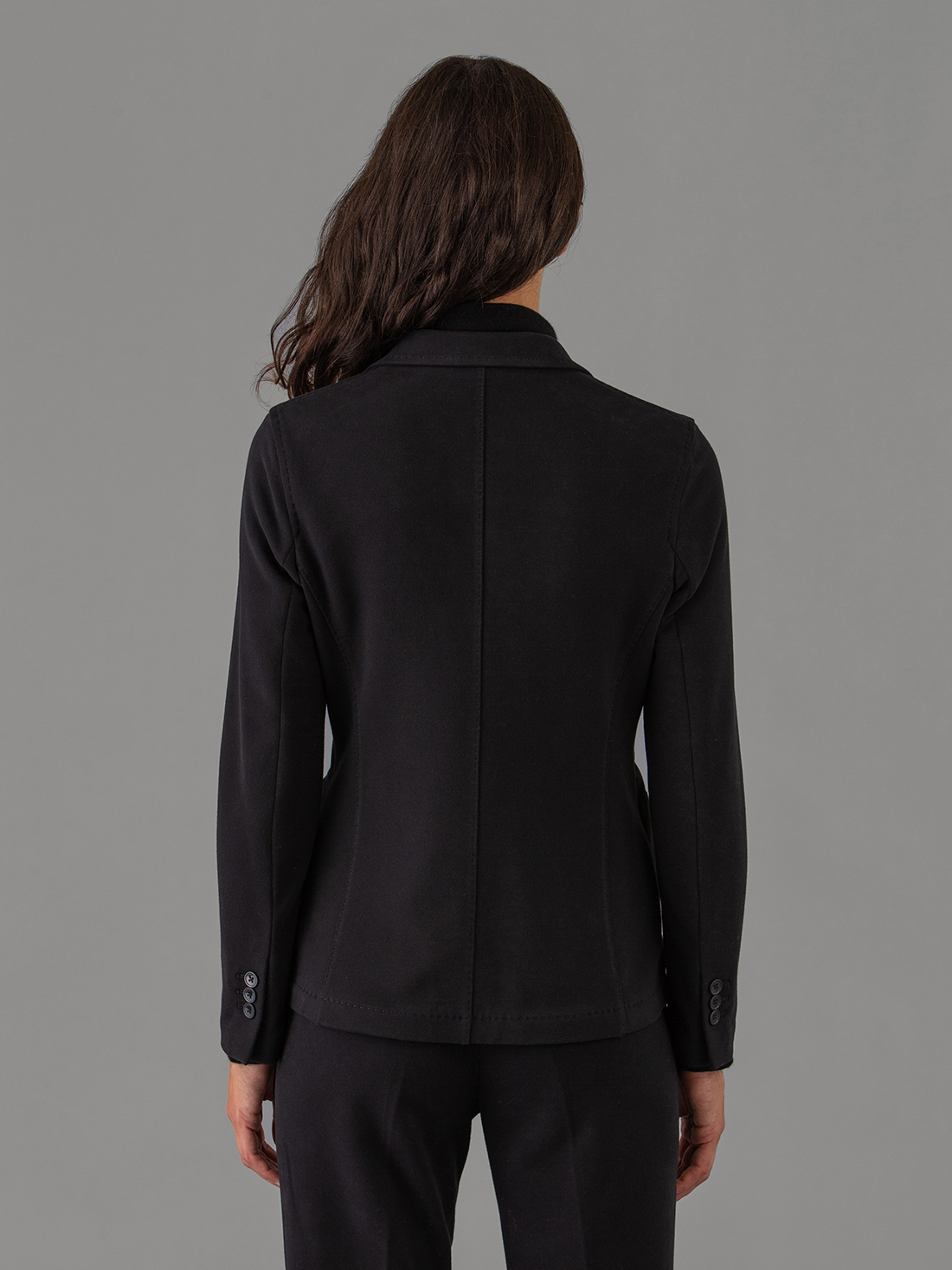 Detailansicht von Blazer aus Baumwolle von CIRCOLO