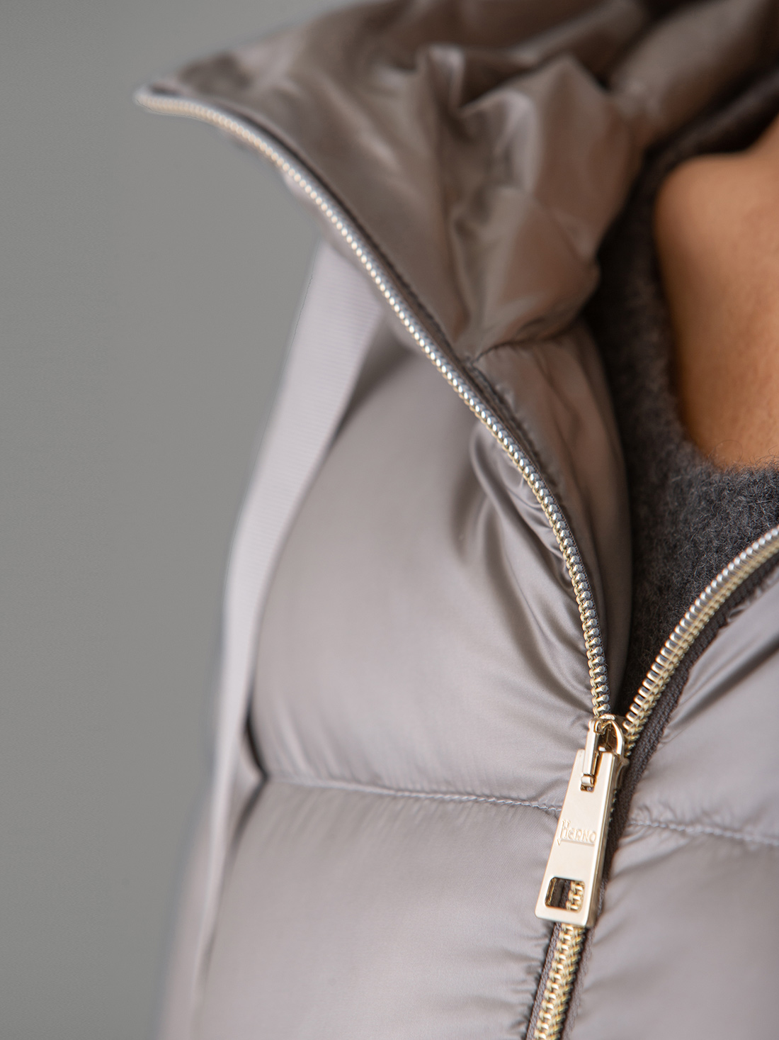 Detailansicht von Daunenjacke von HERNO