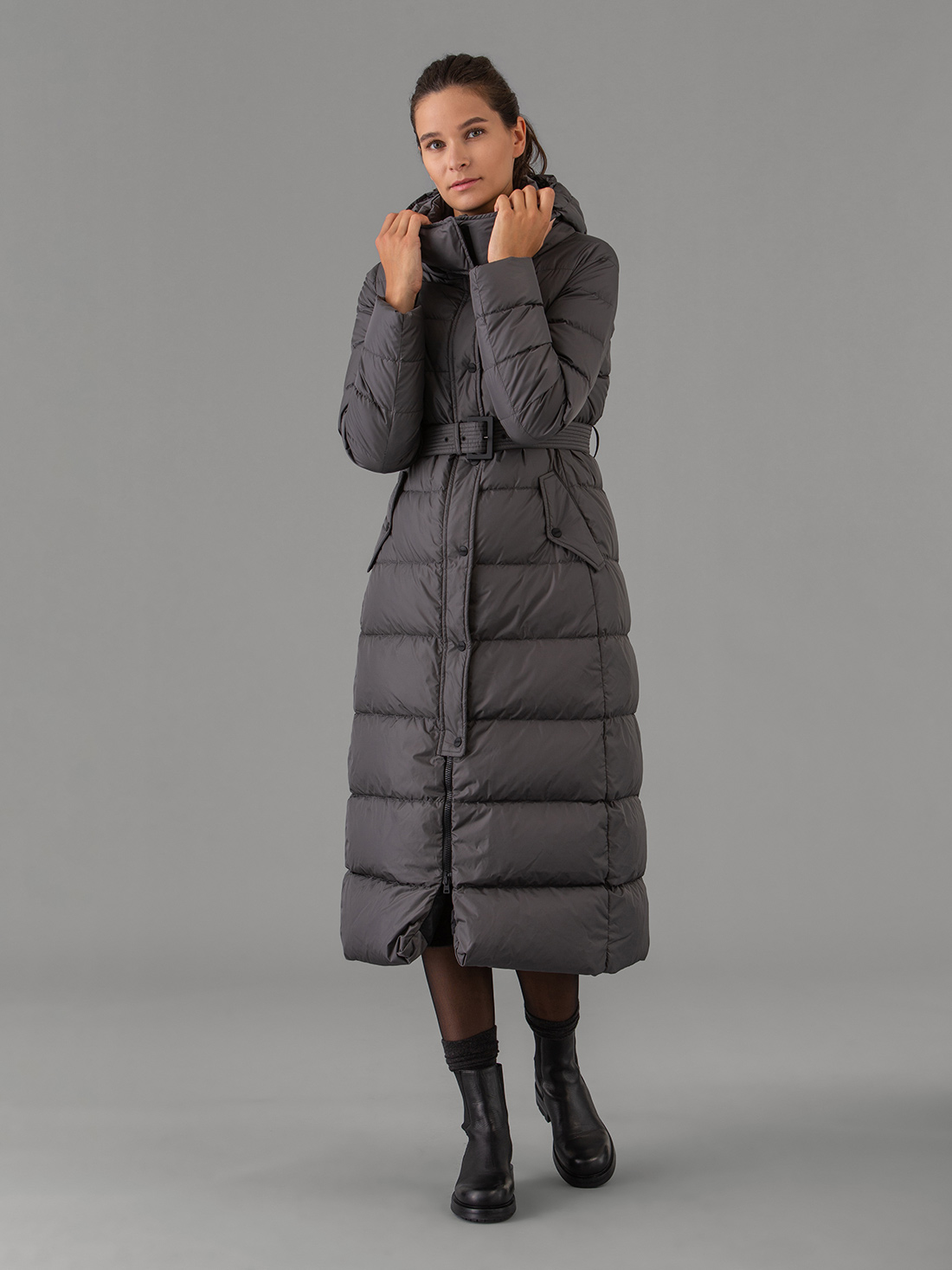 Detailansicht von Daunenmantel von HERNO