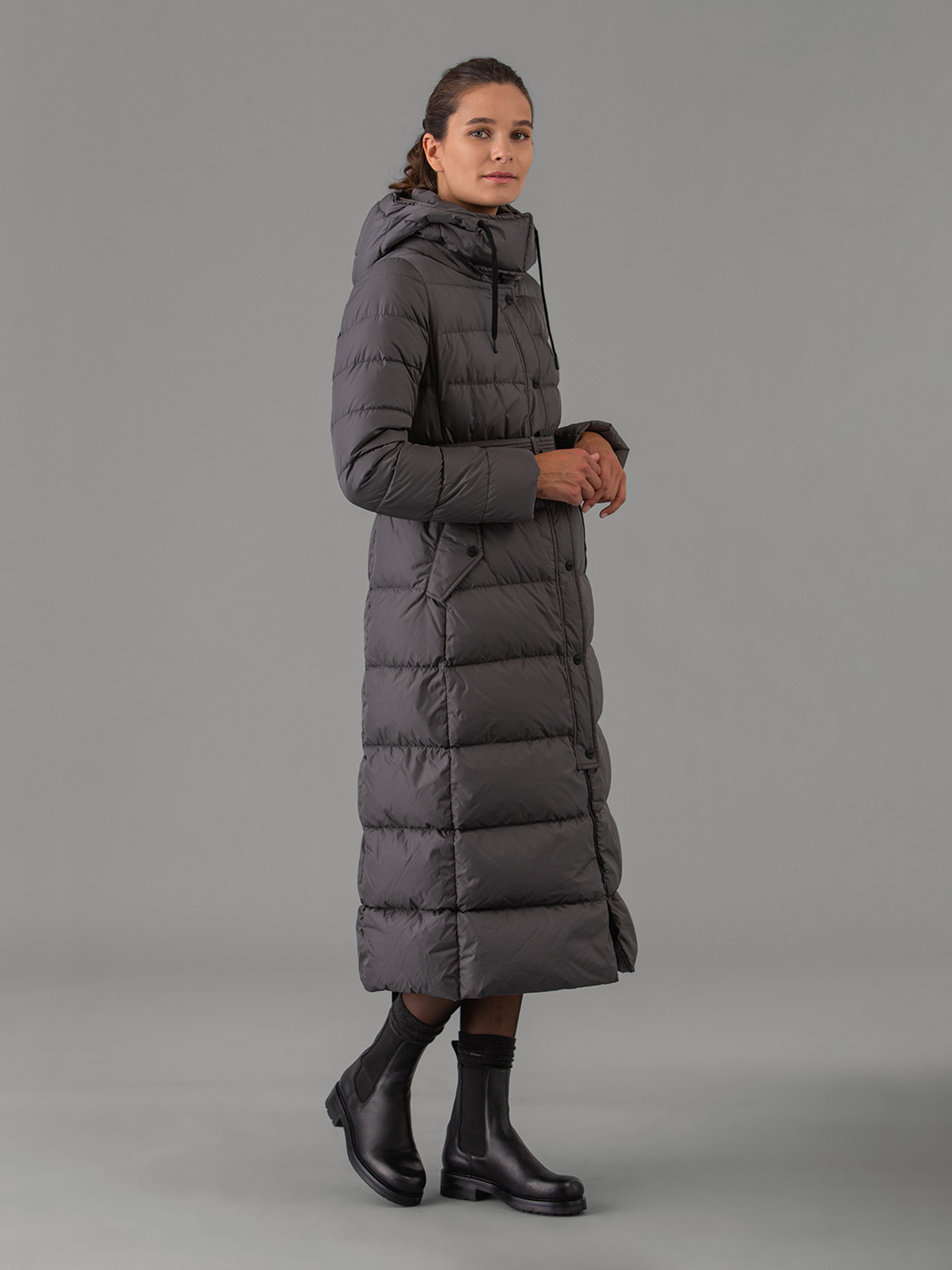 Detailansicht von Daunenmantel von HERNO