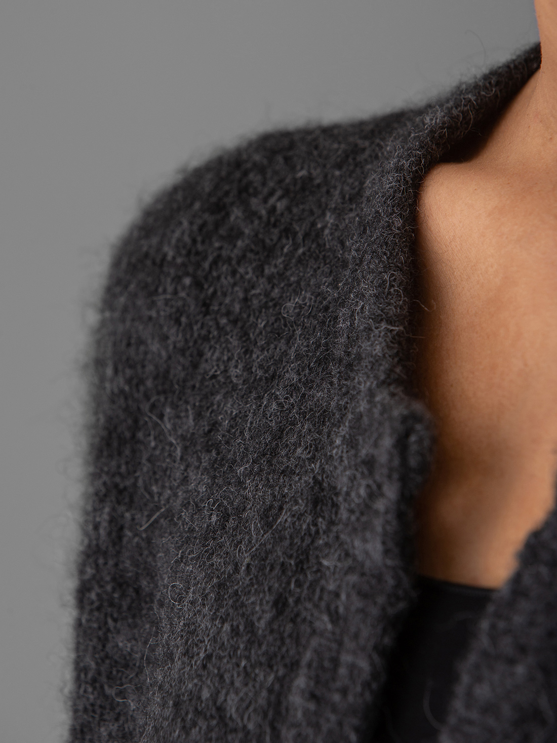 Detailansicht von Strickjacke von AMERICAN VINTAGE