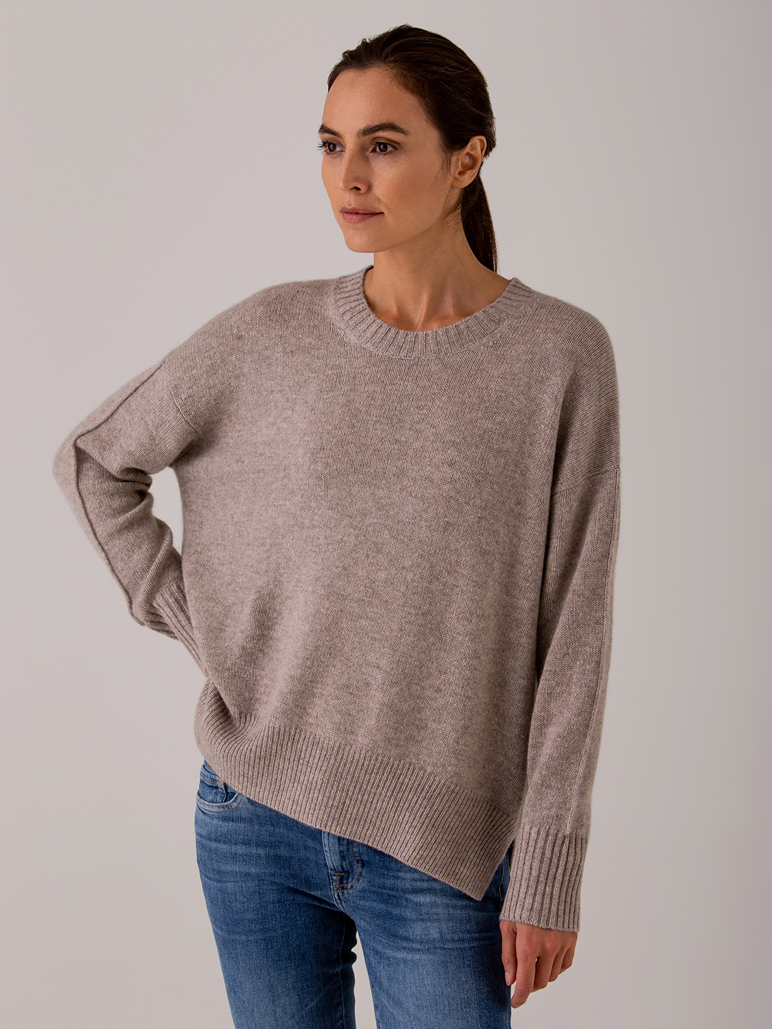 Detailansicht von Pullover aus Cashmere von ALLUDE