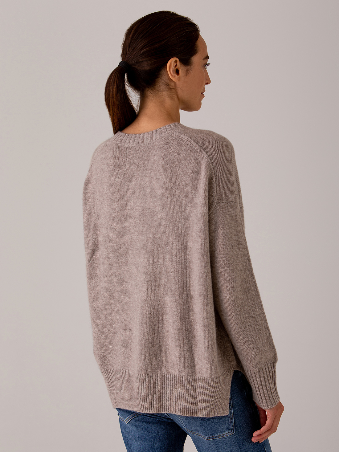 Detailansicht von Pullover aus Cashmere von ALLUDE