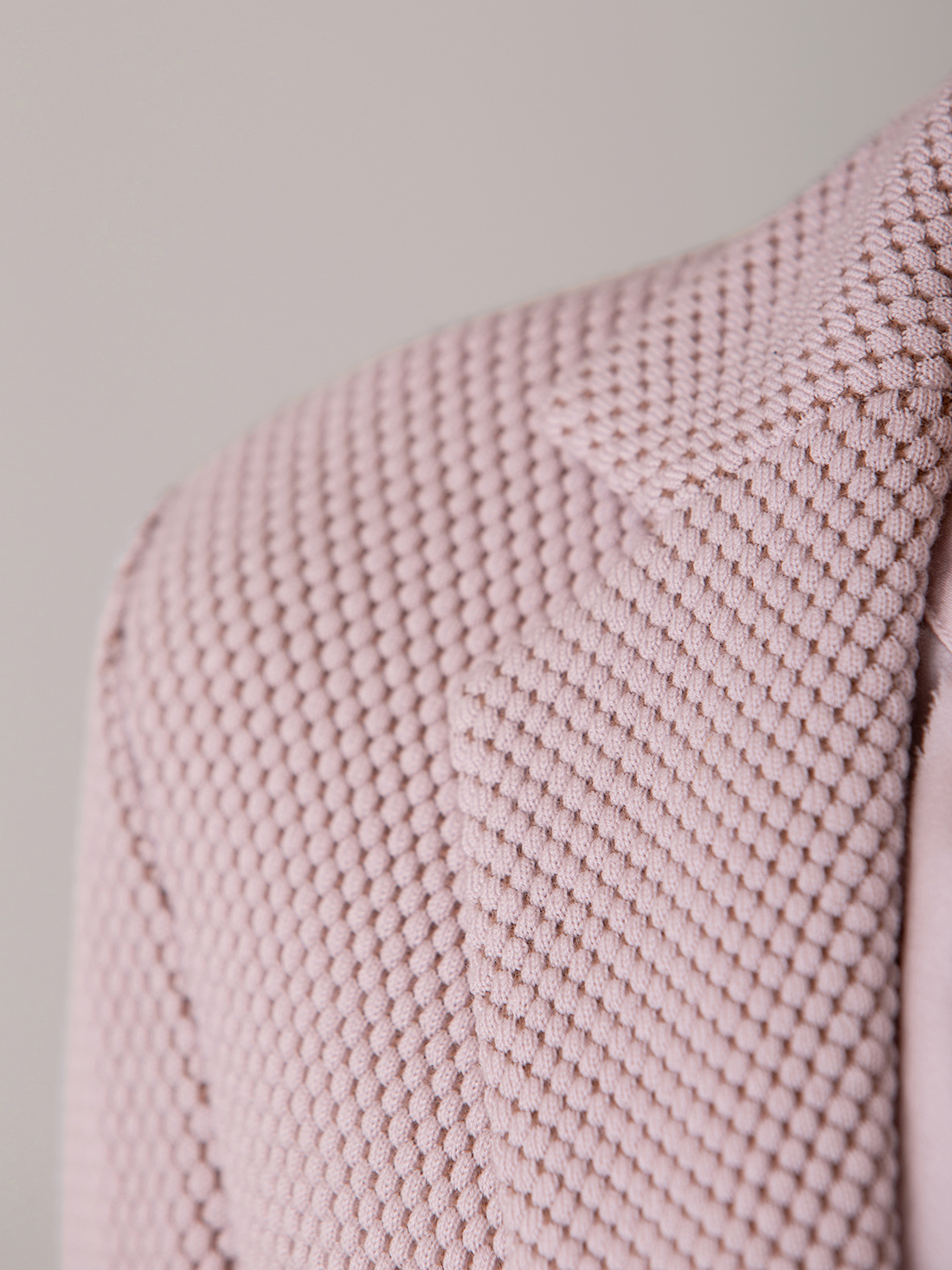 Detailansicht von Blazer aus Wolle von CIRCOLO