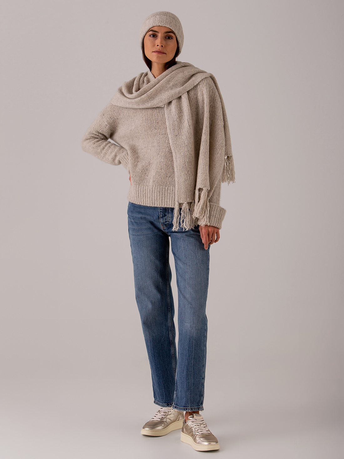 Detailansicht von Schal aus Cashmere von DANIELS