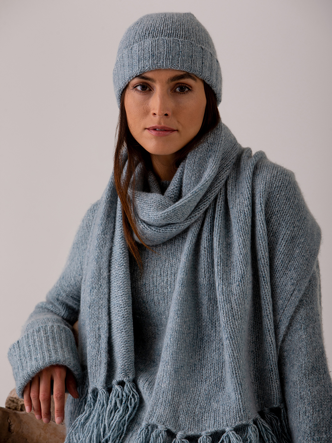 Detailansicht von Schal aus Cashmere von DANIELS