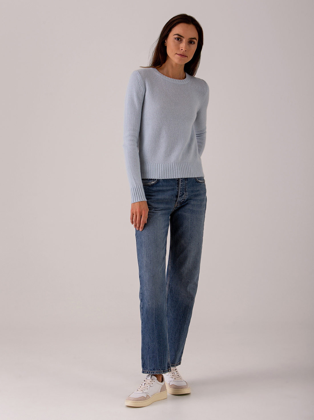 Detailansicht von Pullover aus Cashmere von ALLUDE