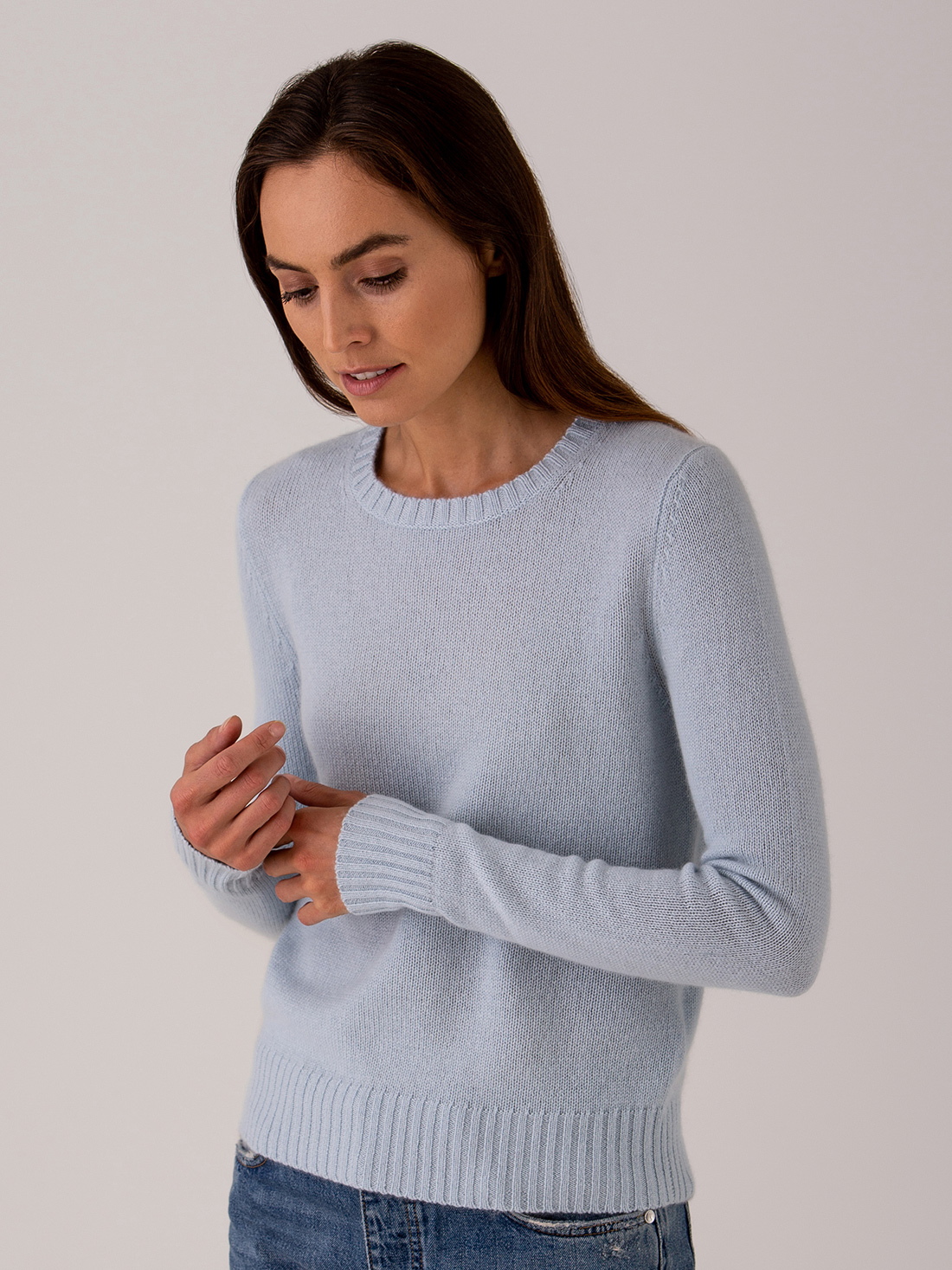 Detailansicht von Pullover aus Cashmere von ALLUDE