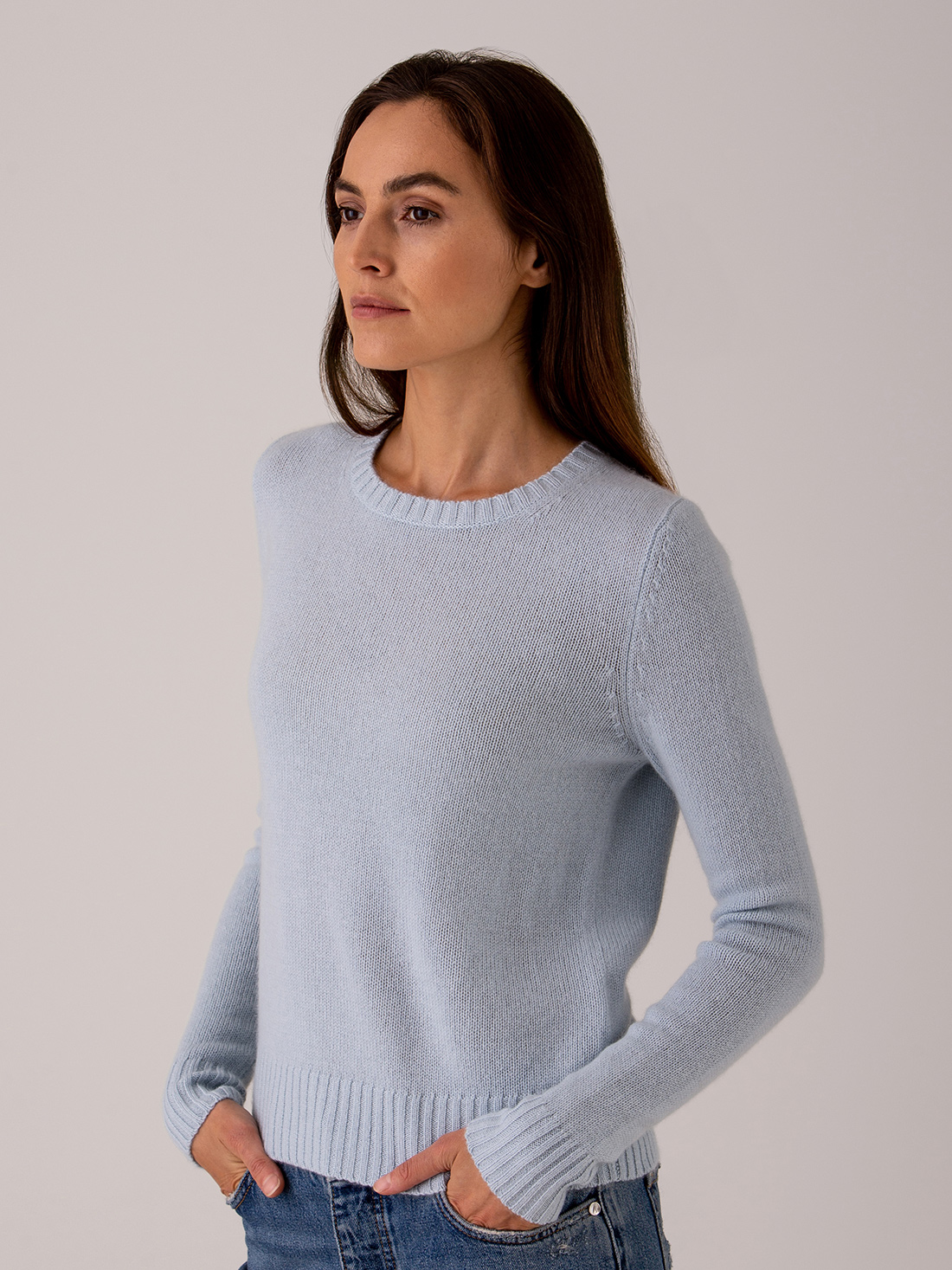 Detailansicht von Pullover aus Cashmere von ALLUDE