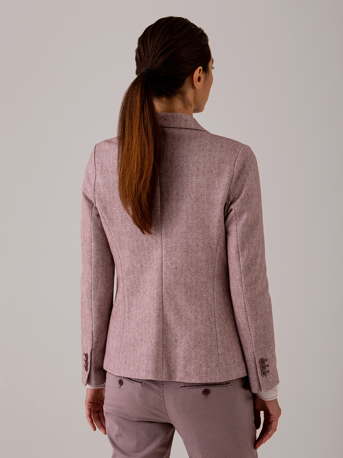 Detailansicht von Blazer aus Baumwolle von CIRCOLO