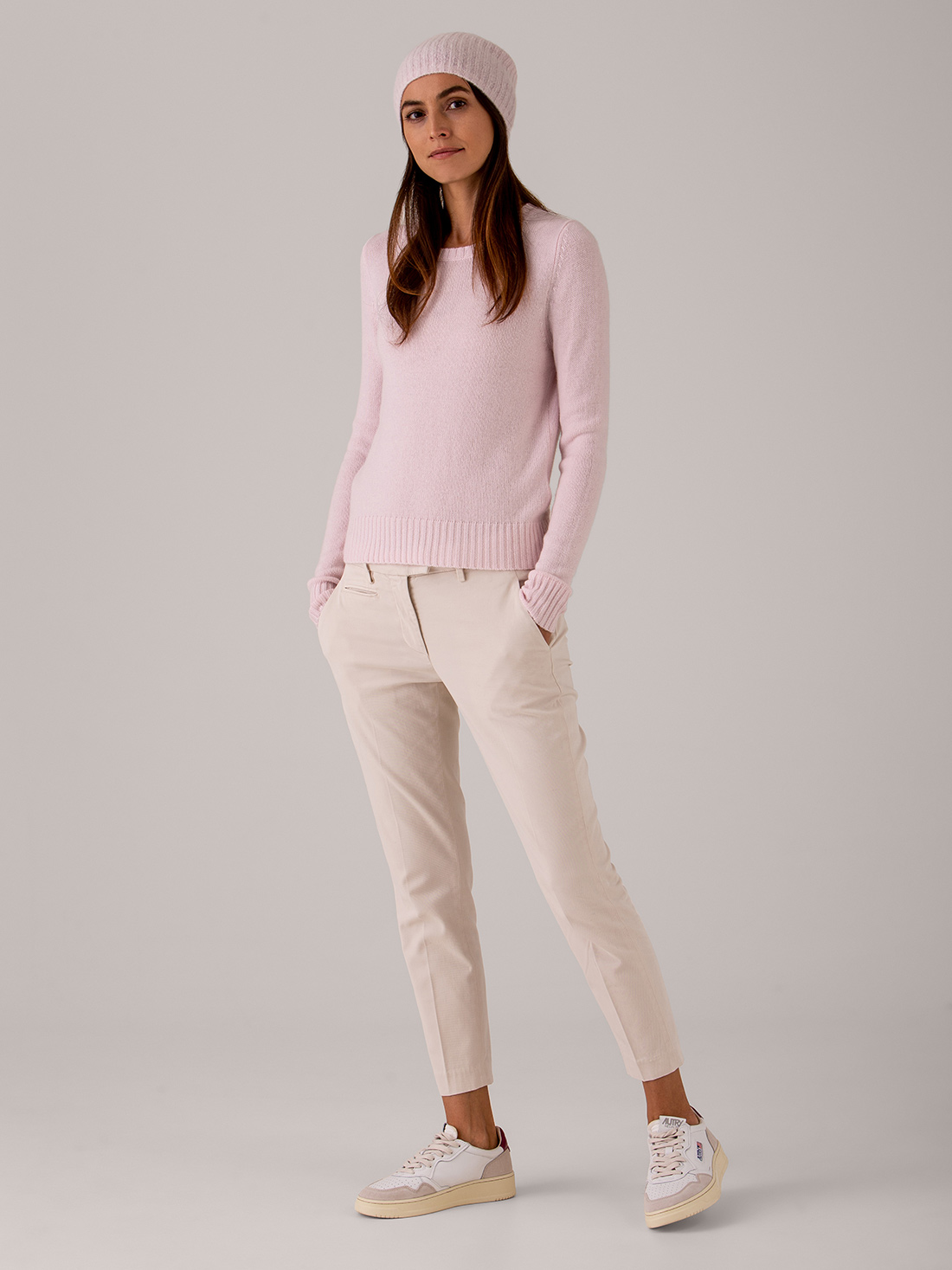 Detailansicht von Pullover aus Cashmere von ALLUDE