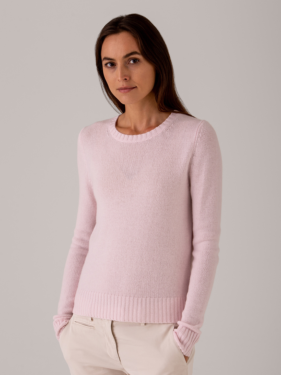 Detailansicht von Pullover aus Cashmere von ALLUDE