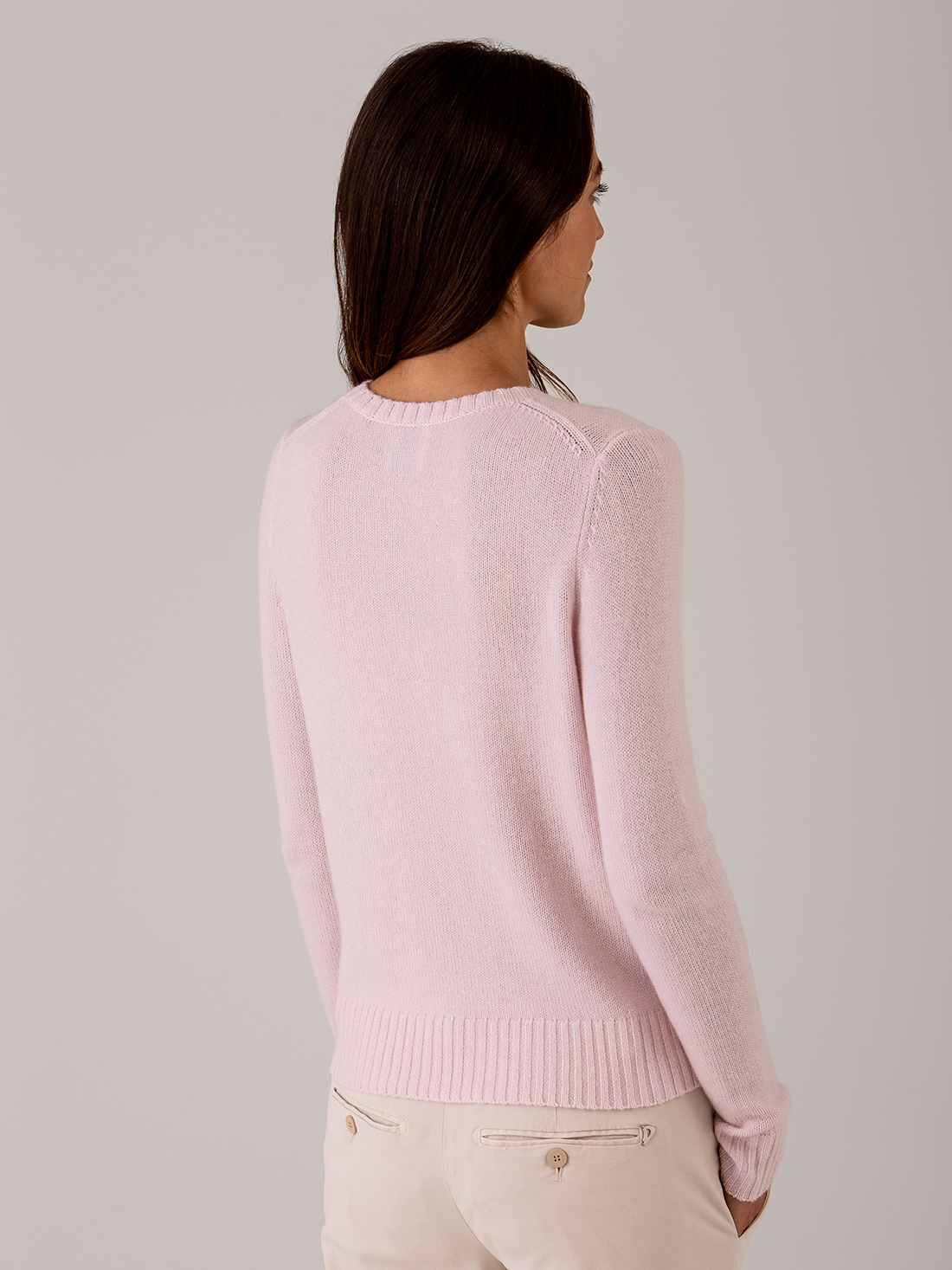 Detailansicht von Pullover aus Cashmere von ALLUDE