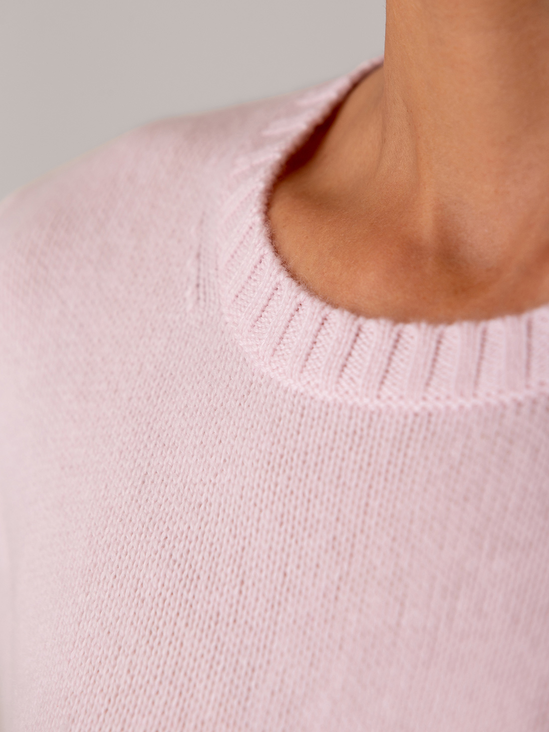 Detailansicht von Pullover aus Cashmere von ALLUDE
