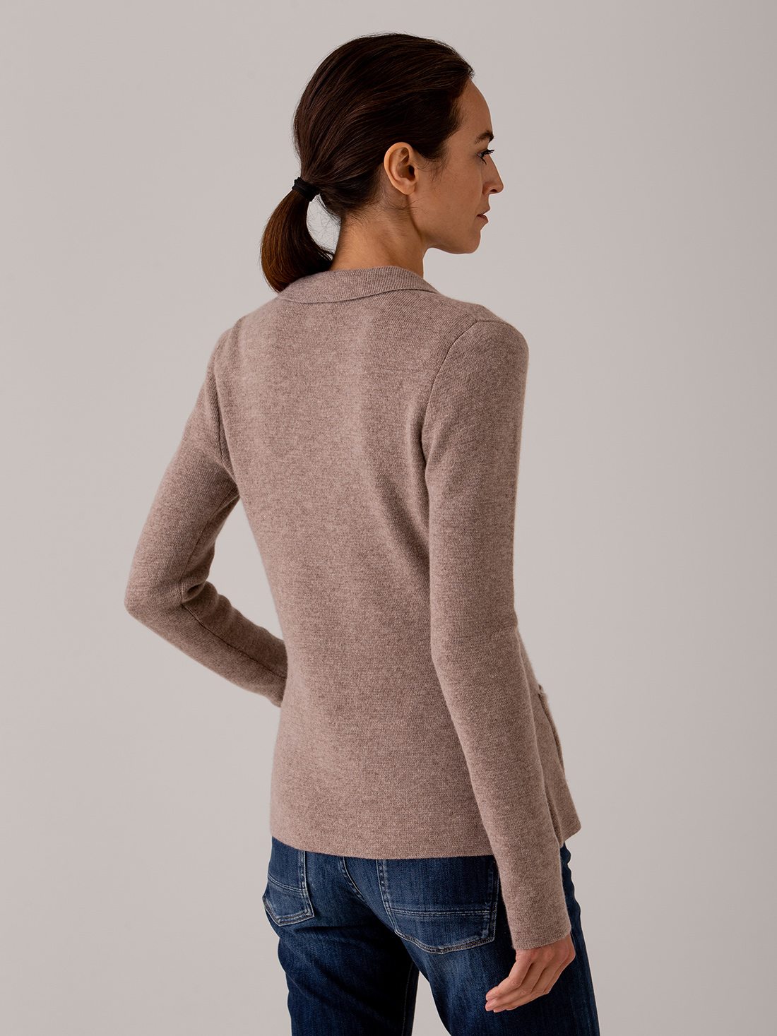 Detailansicht von Blazer aus Wolle von DANIELS