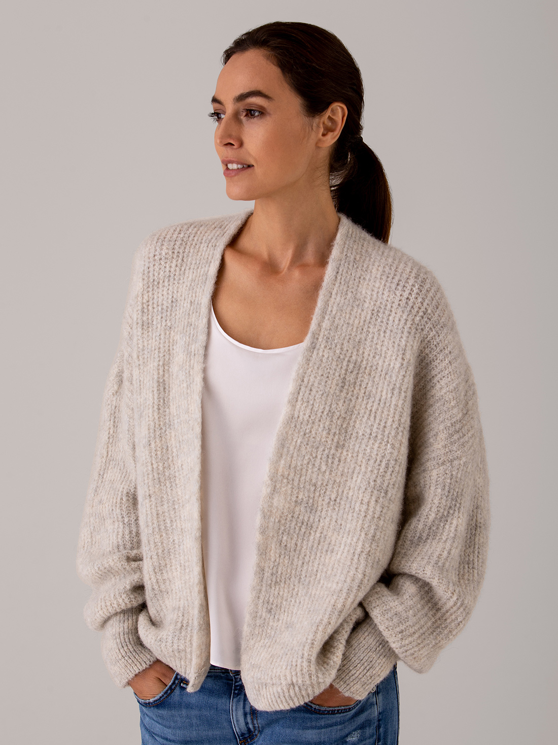 Detailansicht von Cardigan von AMERICAN VINTAGE