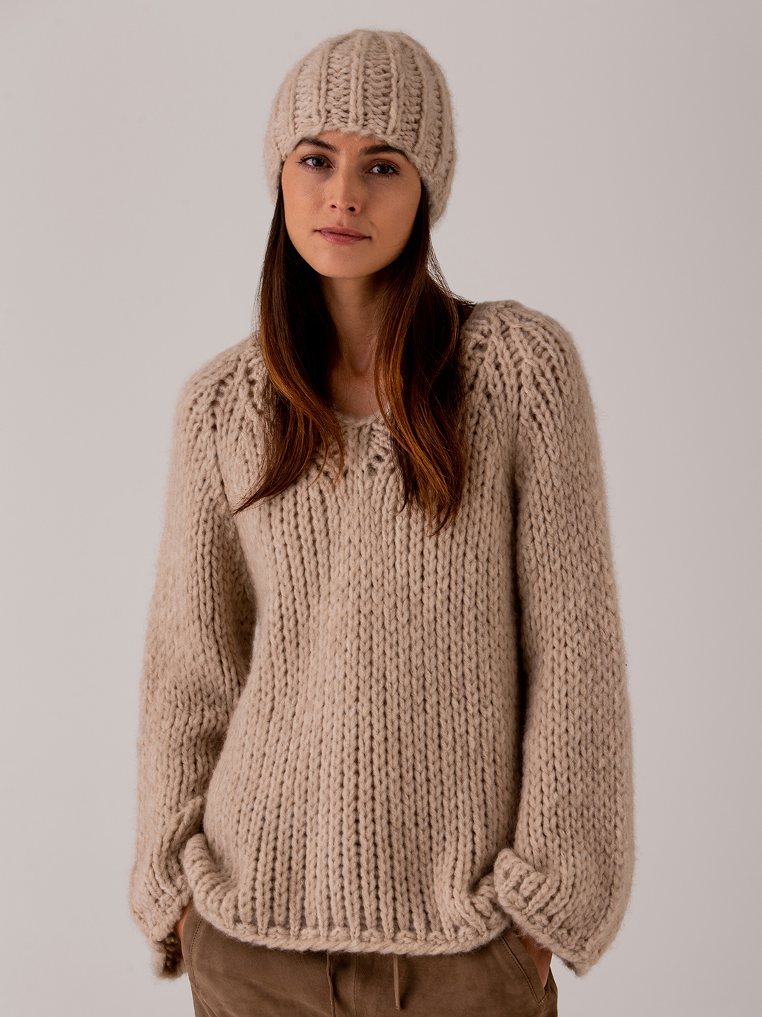 Detailansicht von Pullover aus Cashmere von ELLA SILLA