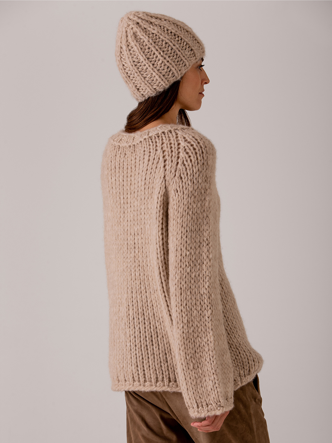 Detailansicht von Pullover aus Cashmere von ELLA SILLA