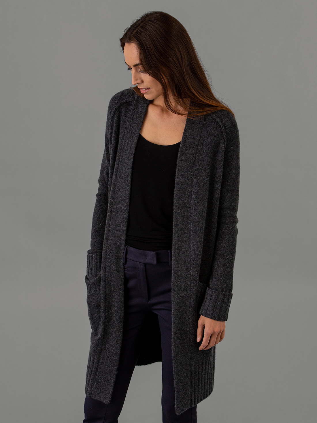 Detailansicht von Cardigan aus Cashmere von DANIELS