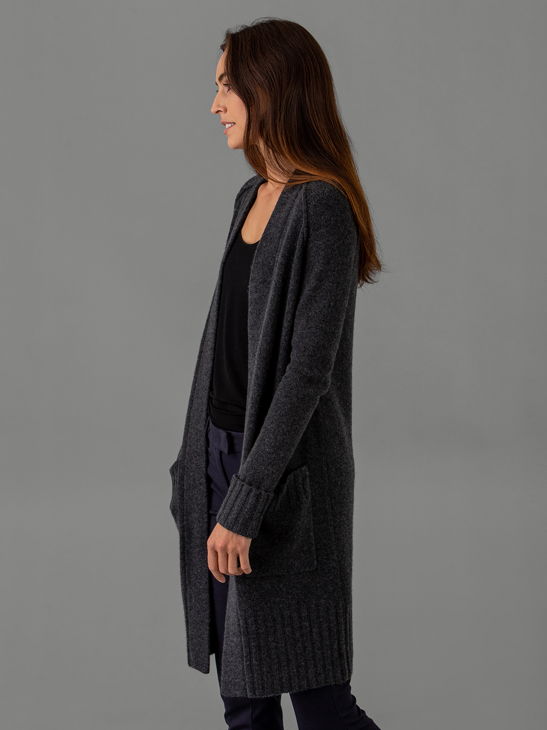 Detailansicht von Cardigan aus Cashmere von DANIELS