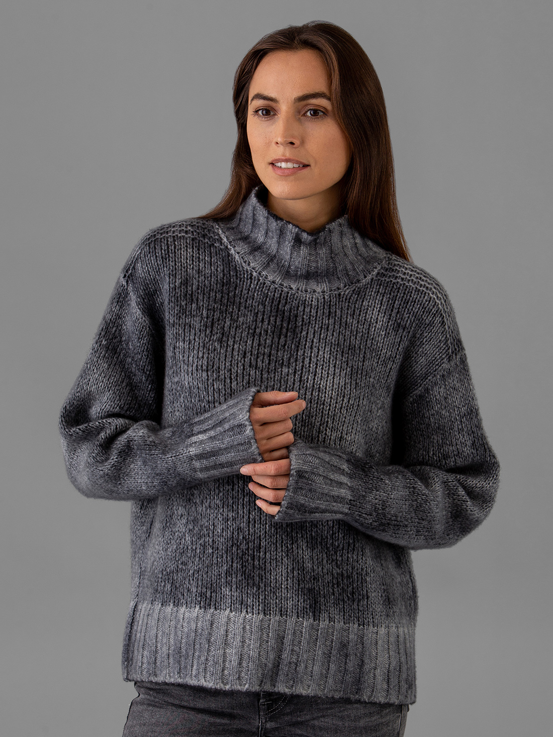 Detailansicht von Pullover aus Cashmere von AVANT TOI